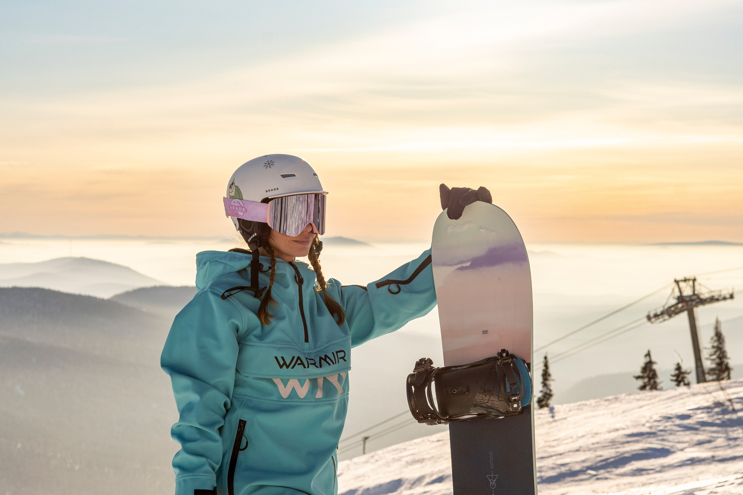 JJ. Анастасия Паршукова — фотограф Шерегеш Новосибирск