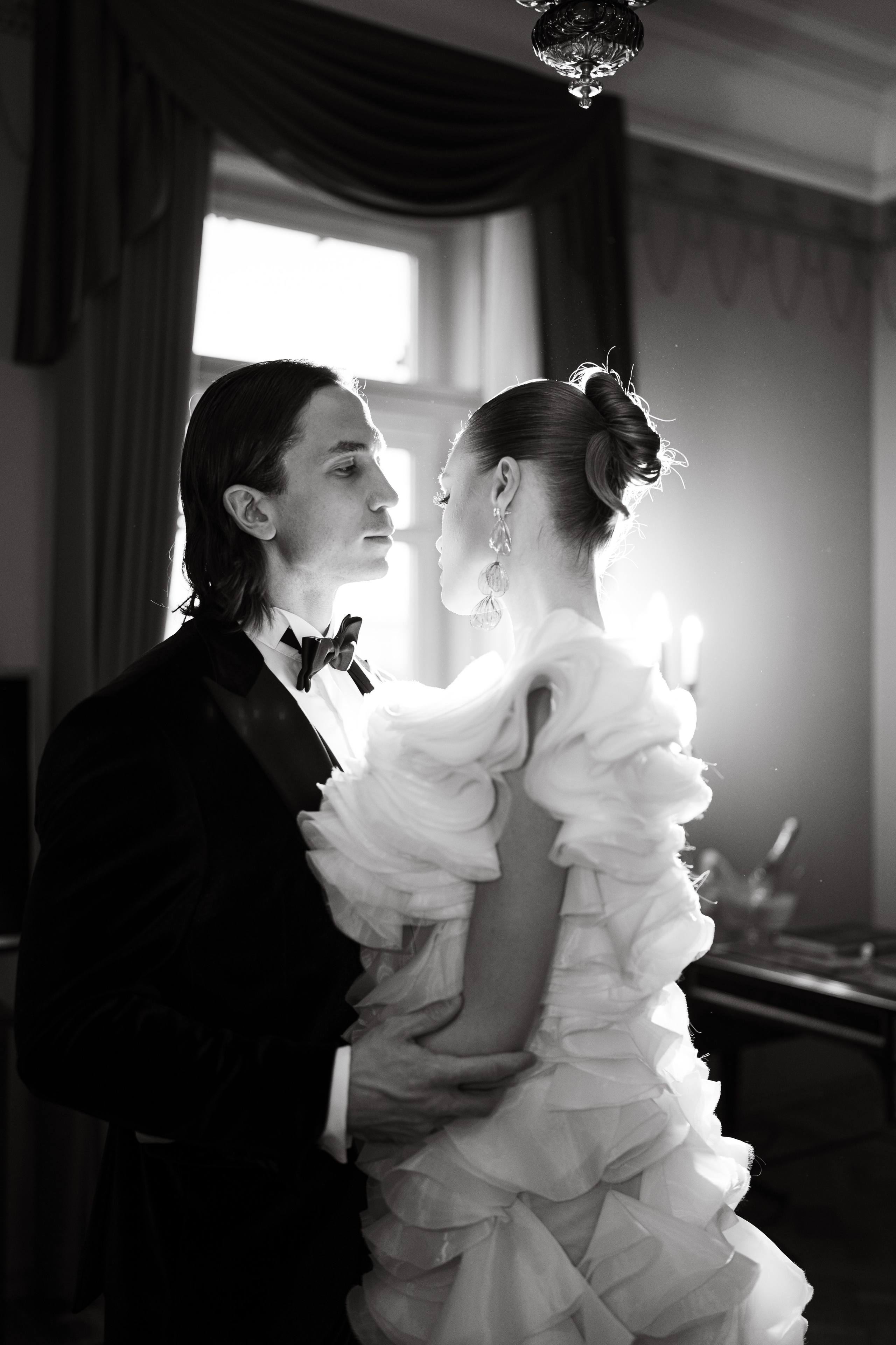 Дмитрий и Софья. Отель националь. Свадебный фотограф Москва