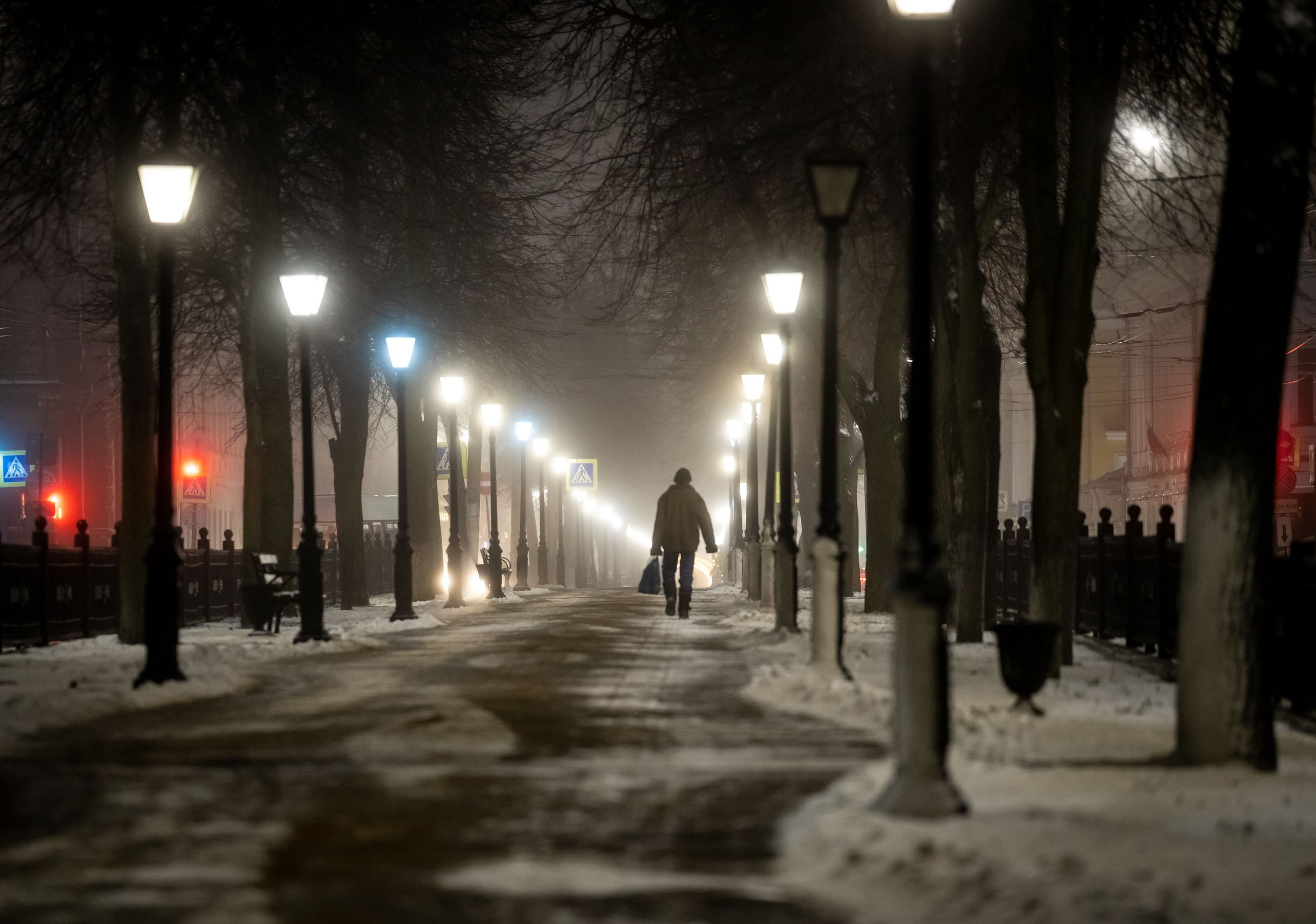 проспект Мира в Костроме