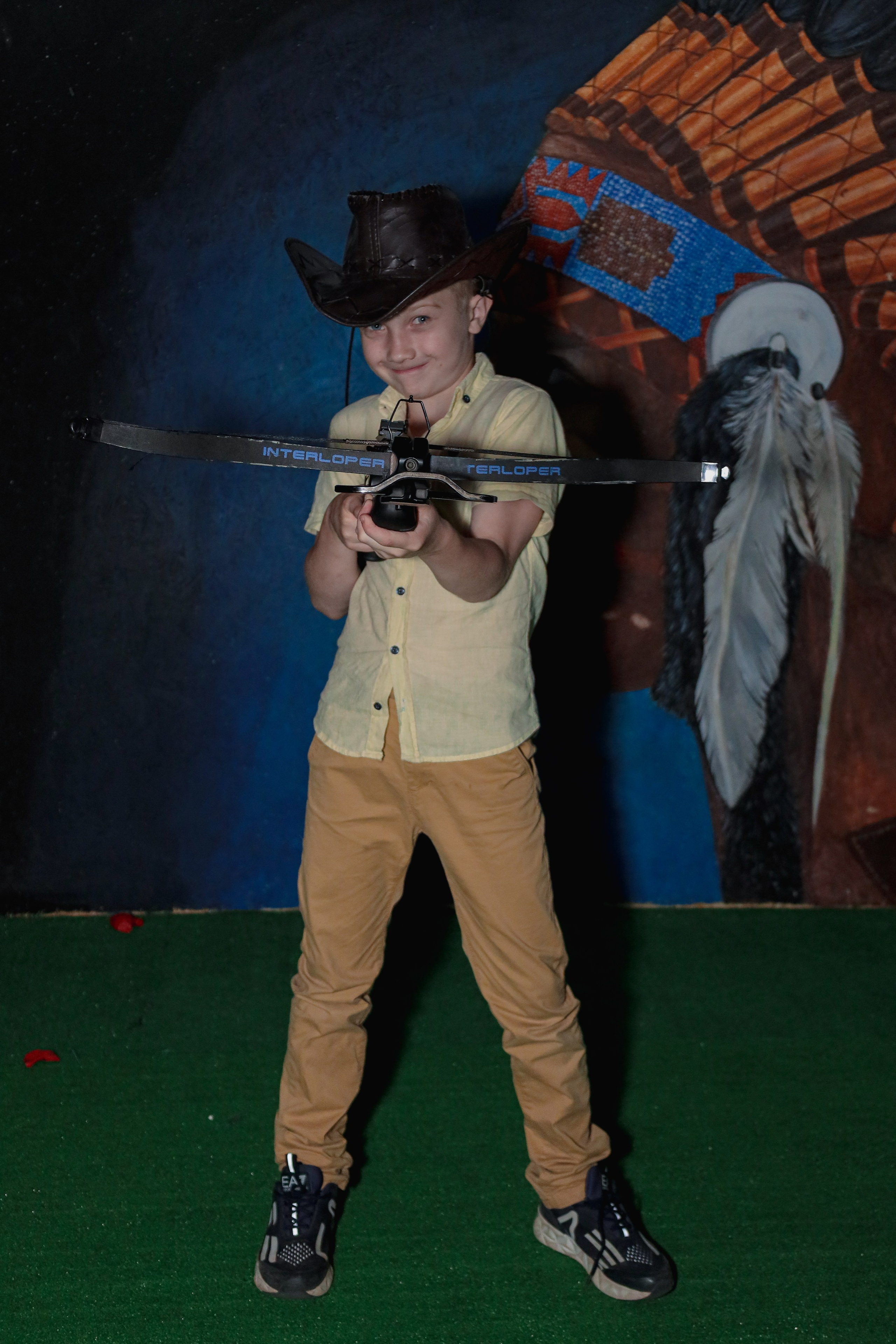 День рождение в стрелковом клубе. Фотограф Надршина Лилия