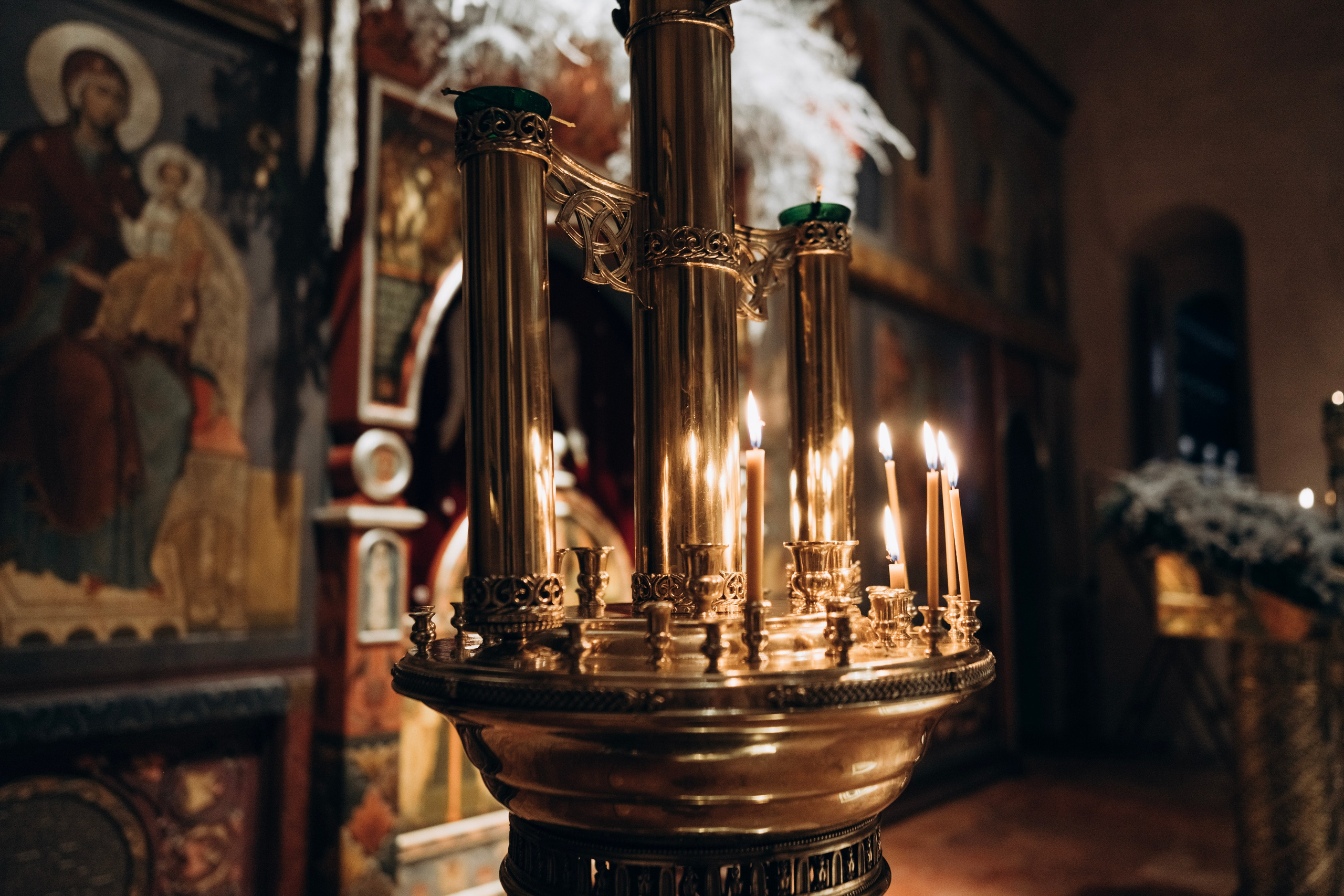 Крещение Александра. Главная