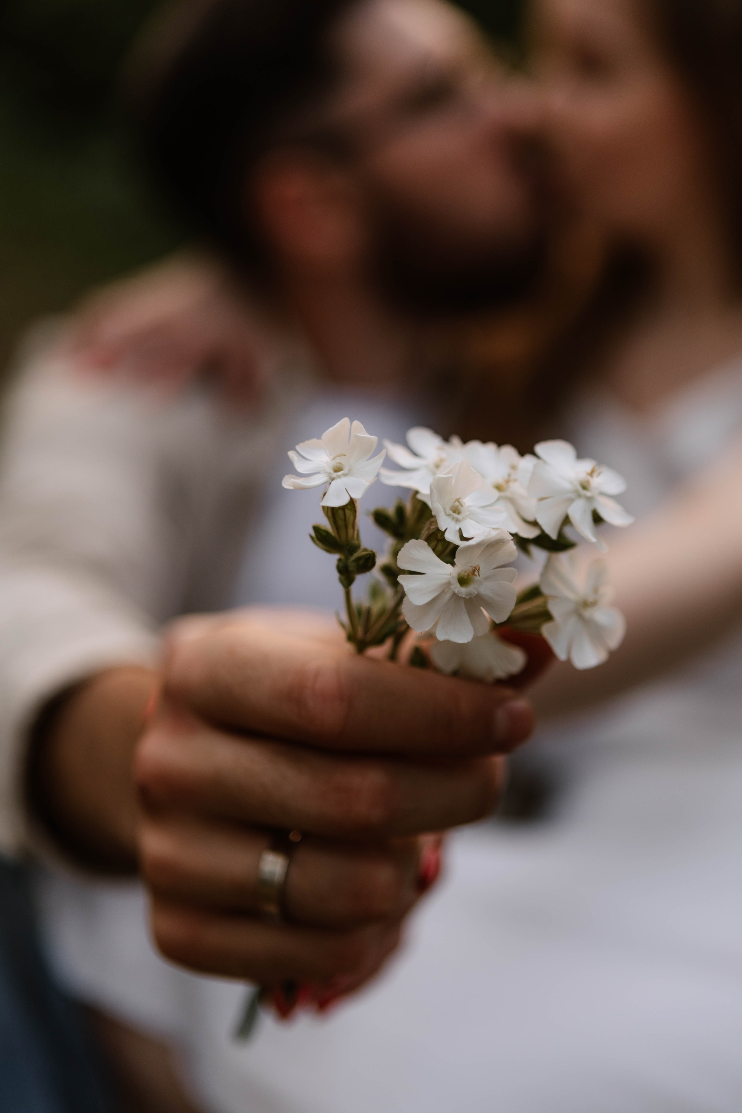 Мария и Игорь. Фотограф Александра Кузнецова