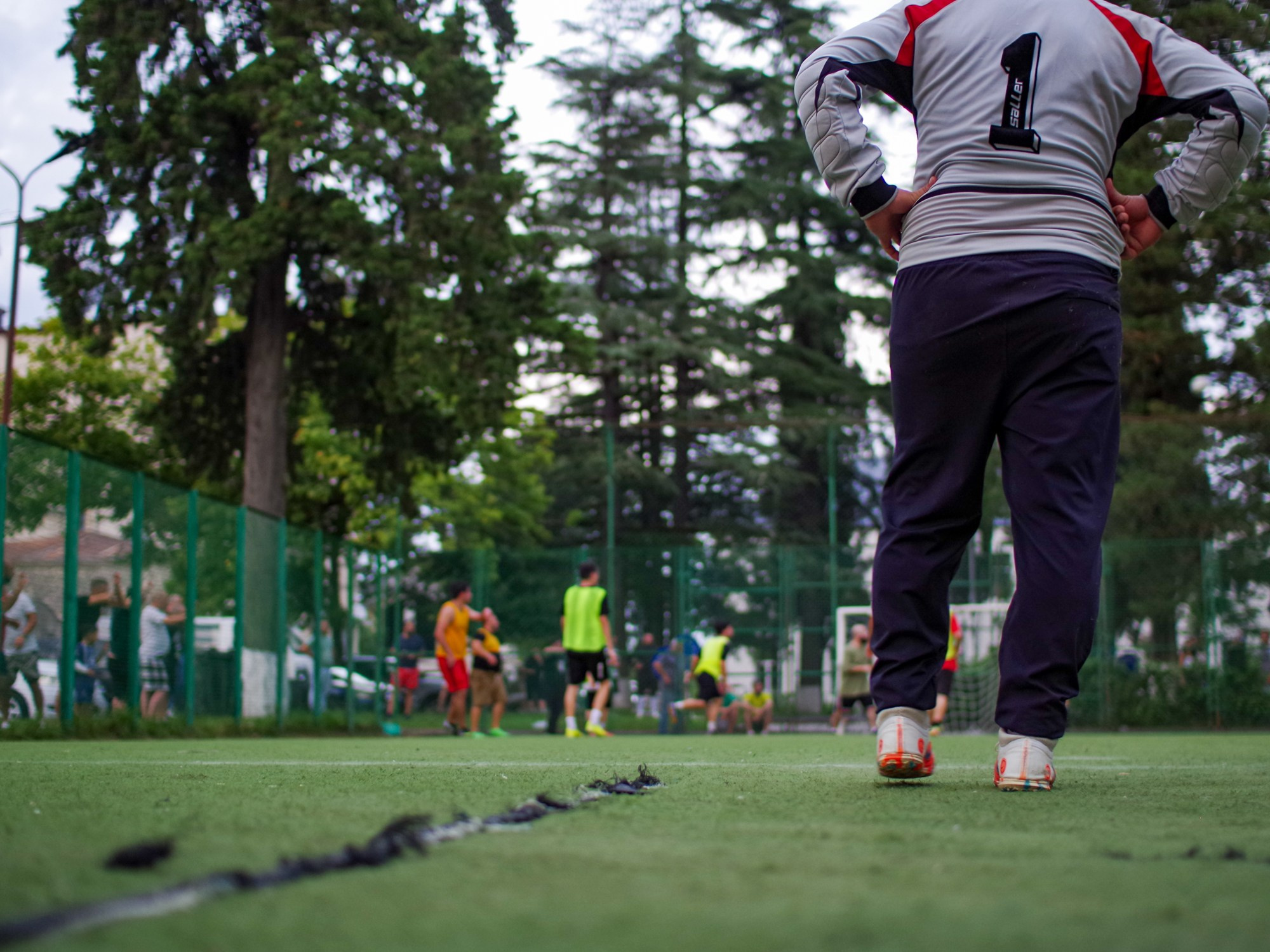 Футбол в Сенаки. Портретный фотограф Денис Милютин