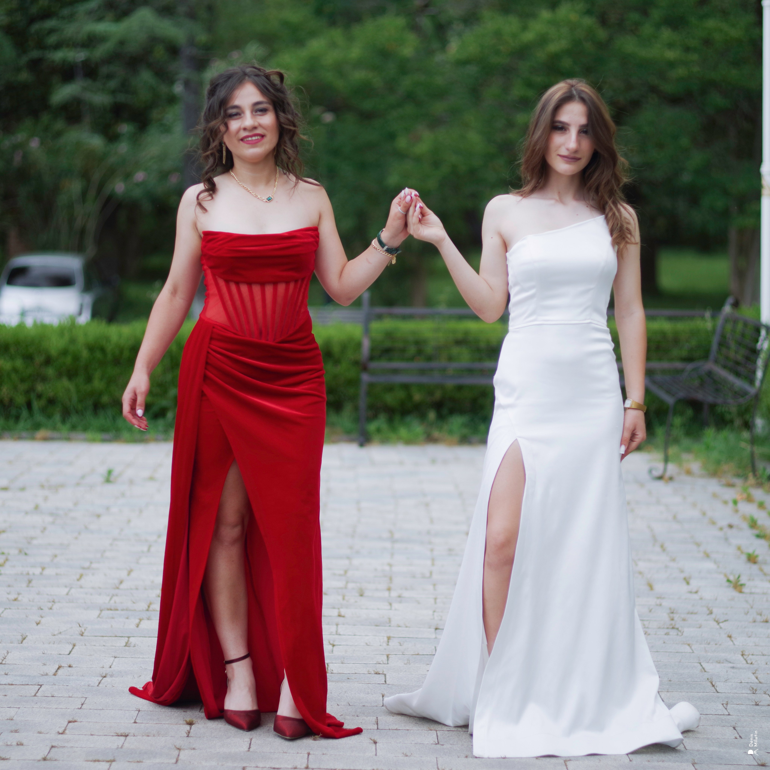 Чало Диди в Цхалтубо. Портретный фотограф Денис Милютин