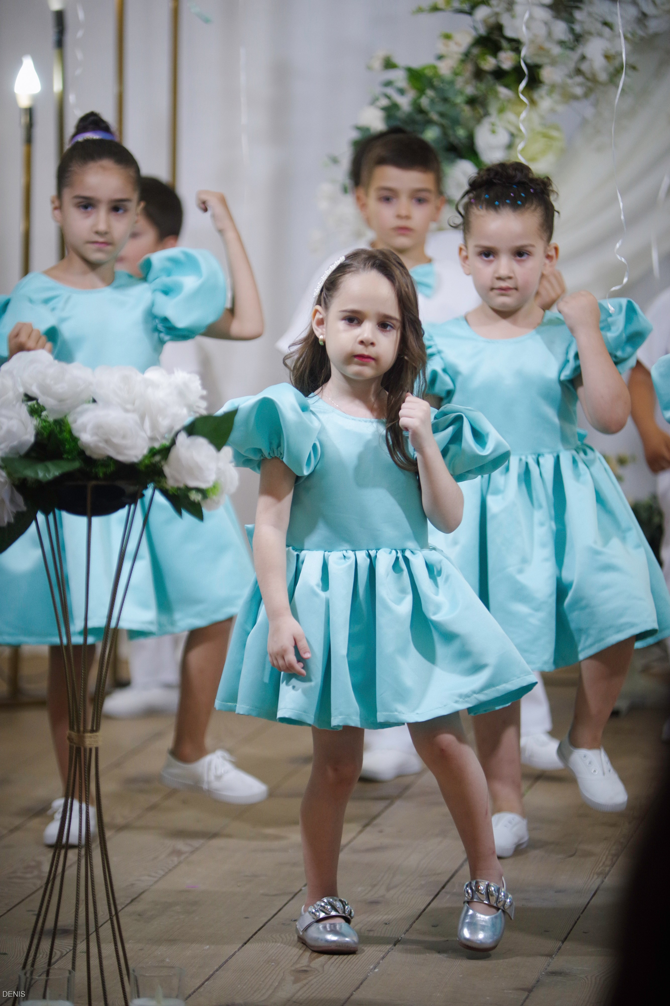 В детском саду. Портретный фотограф Денис Милютин