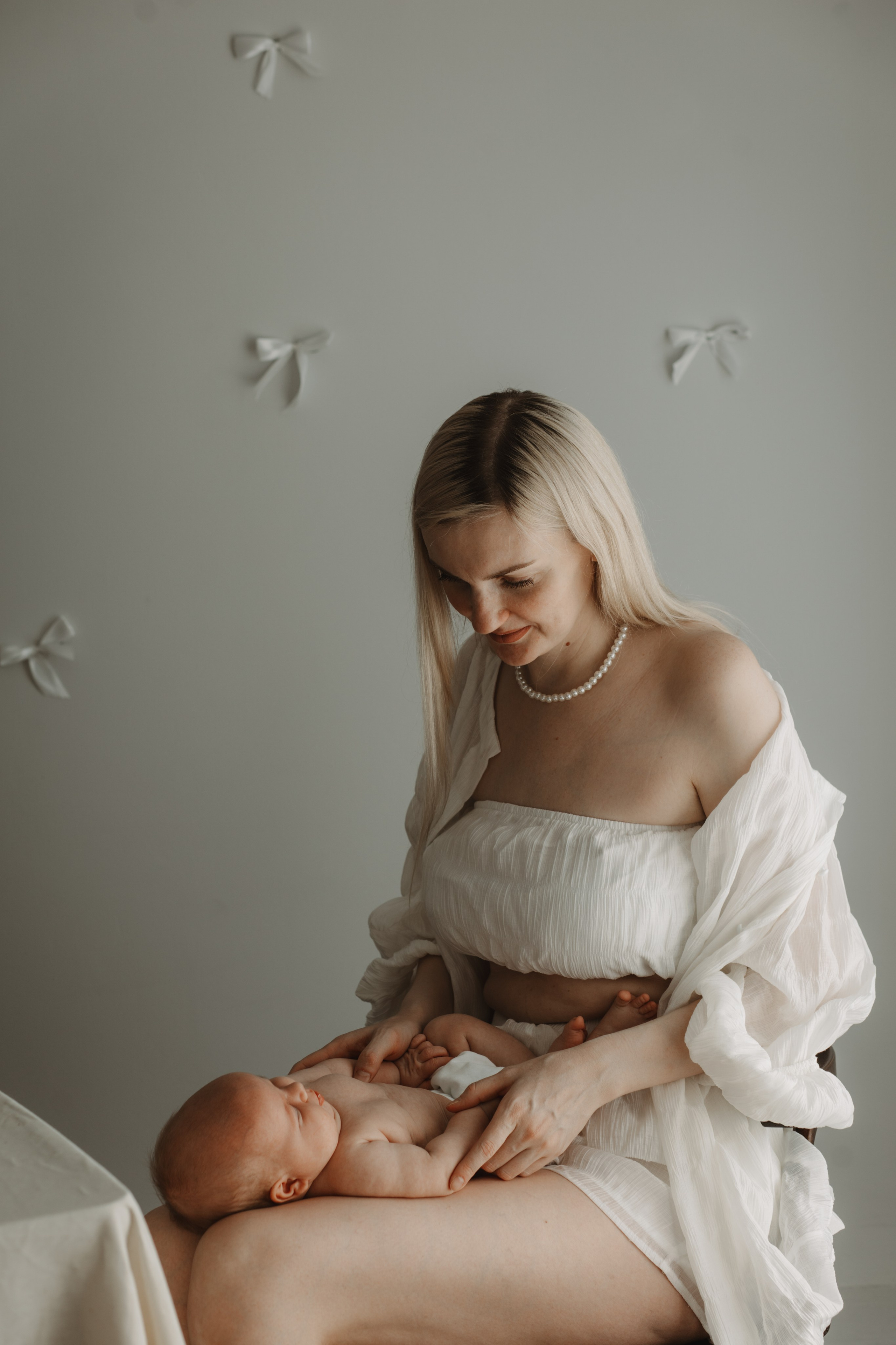 Материнство в стиле Vintage. Фотограф Новый Уренгой I Ньюборн I Фотограф материнства I ЯНАО