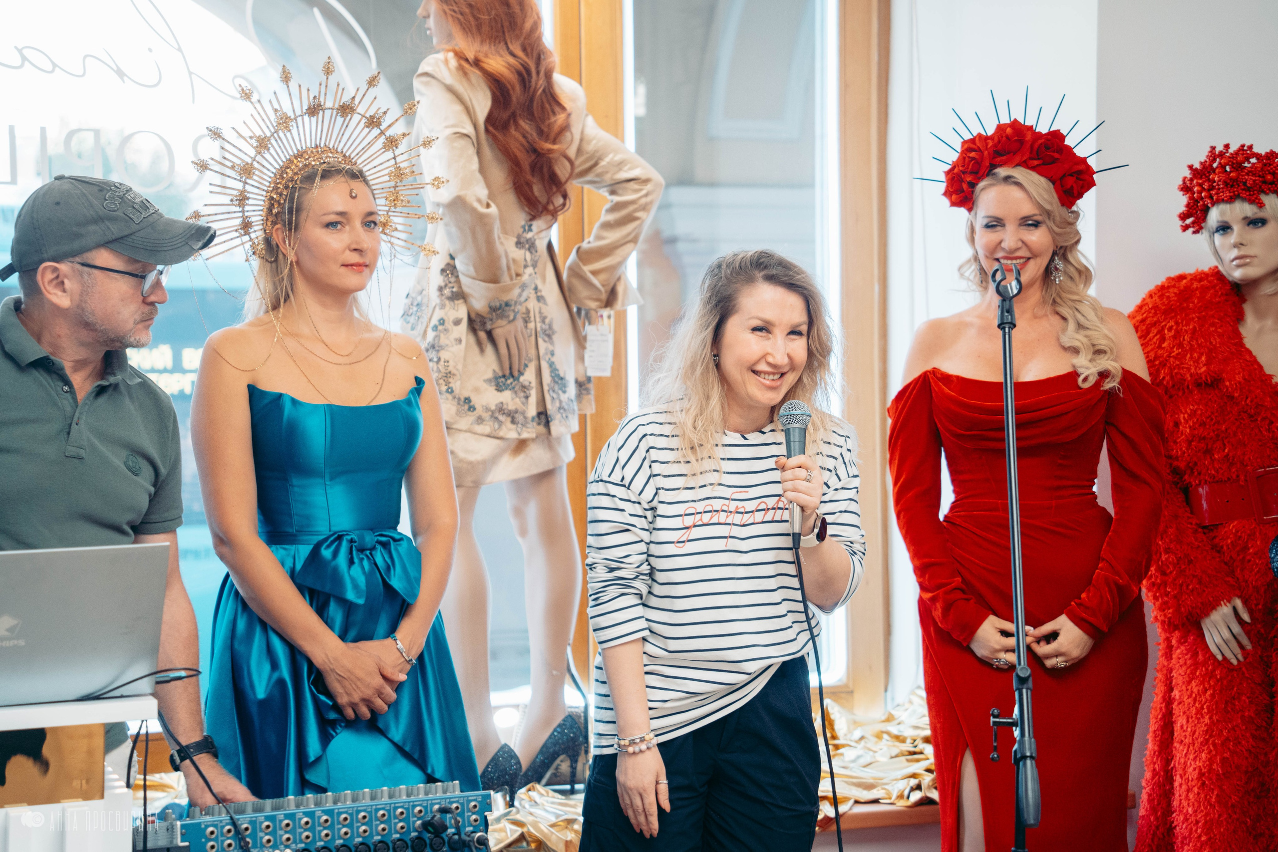 Открытие бутика Полины Тропилло, Гостиный Двор. Ваш фотограф в Санкт-Петербурге Анна Просвирина