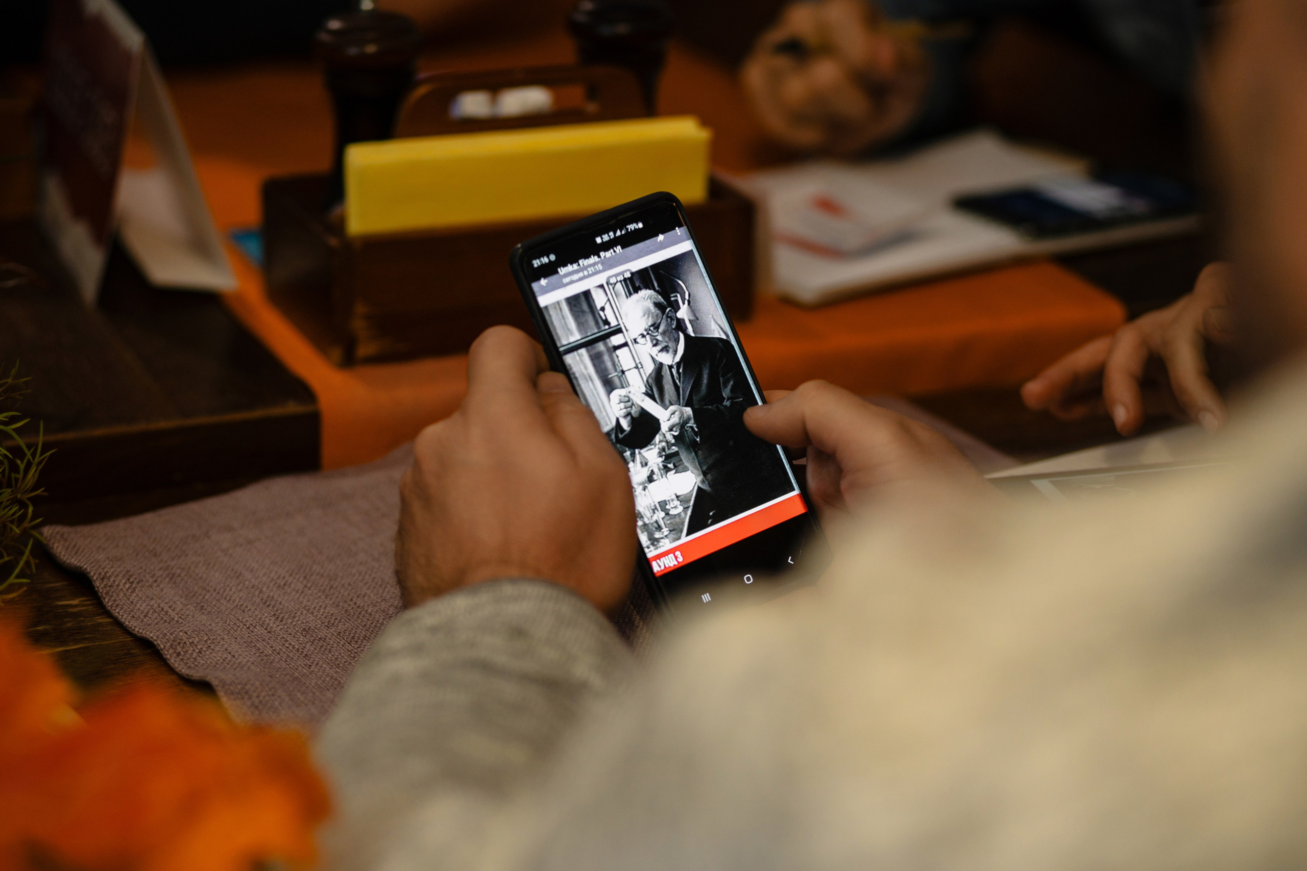 Bar quiz "Умка". Виктория Кинкладзе