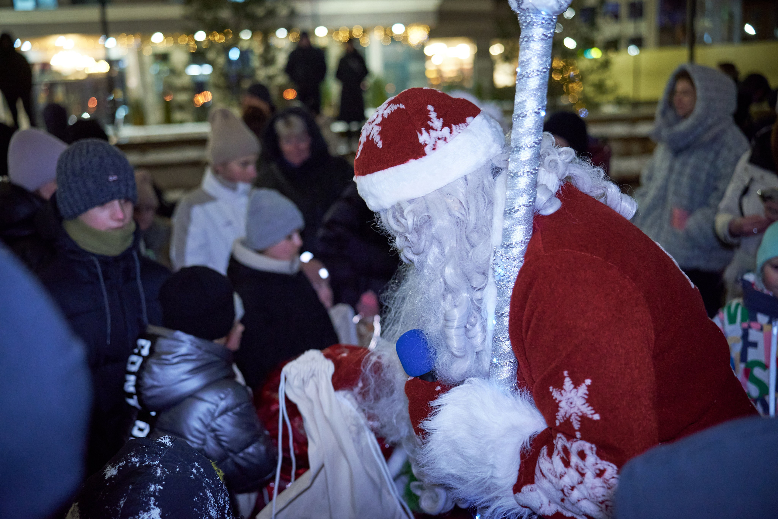 Новый год в Риверхаус. Фотограф Щёлково