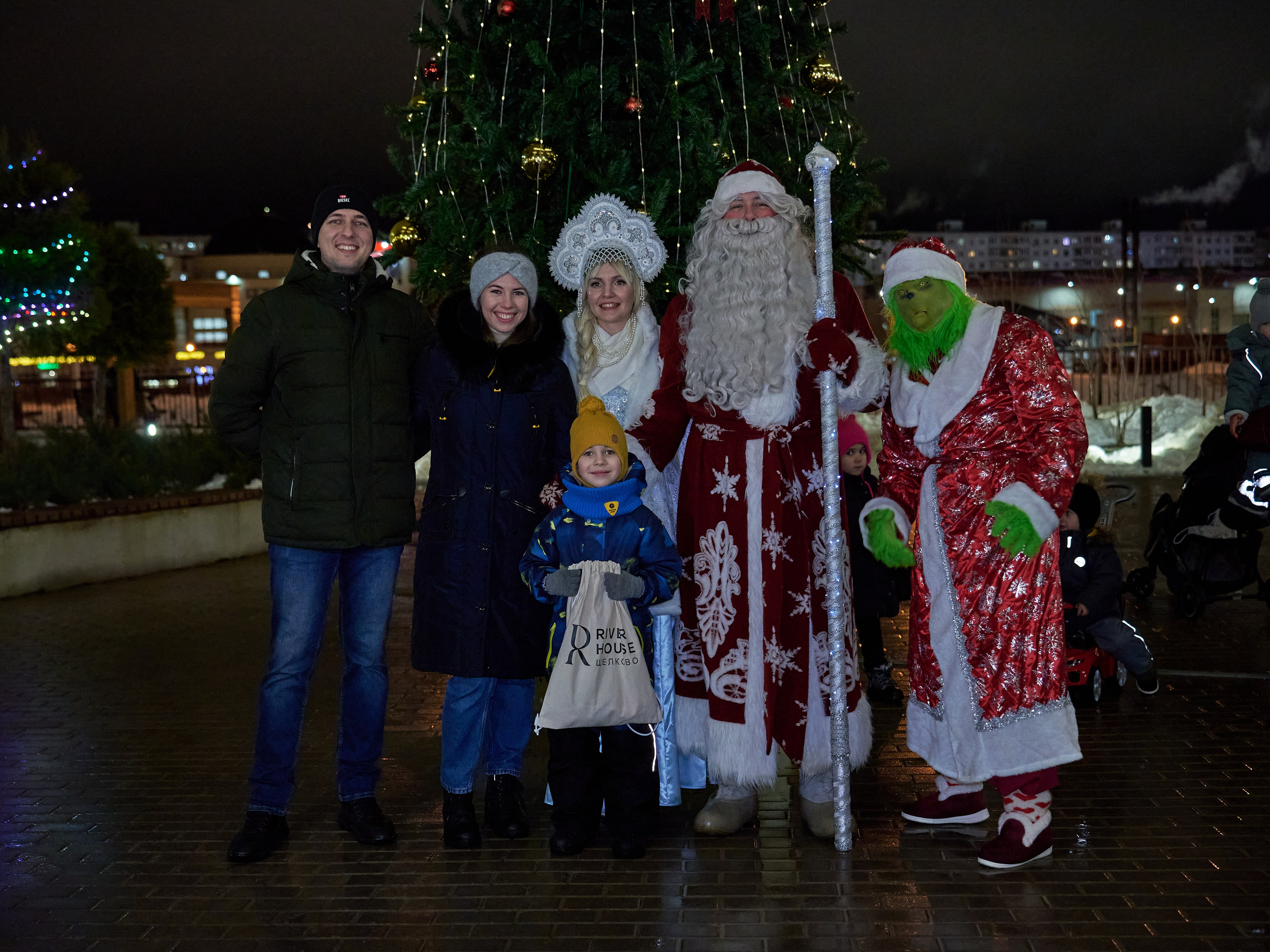 Новый год в Риверхаус. Фотограф Щёлково