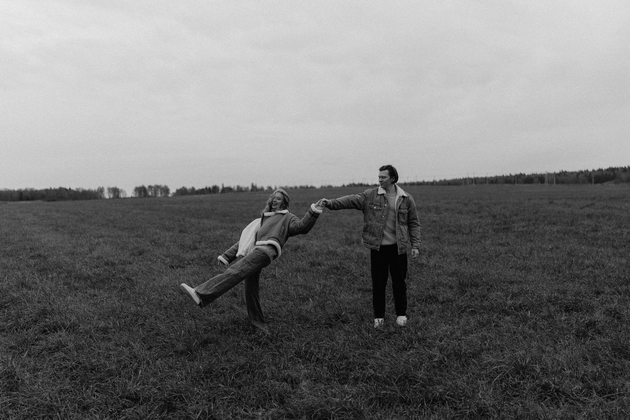 Осенняя история любви. Семейный и свадебный фотограф в Красногорске Анастасия Тихонова