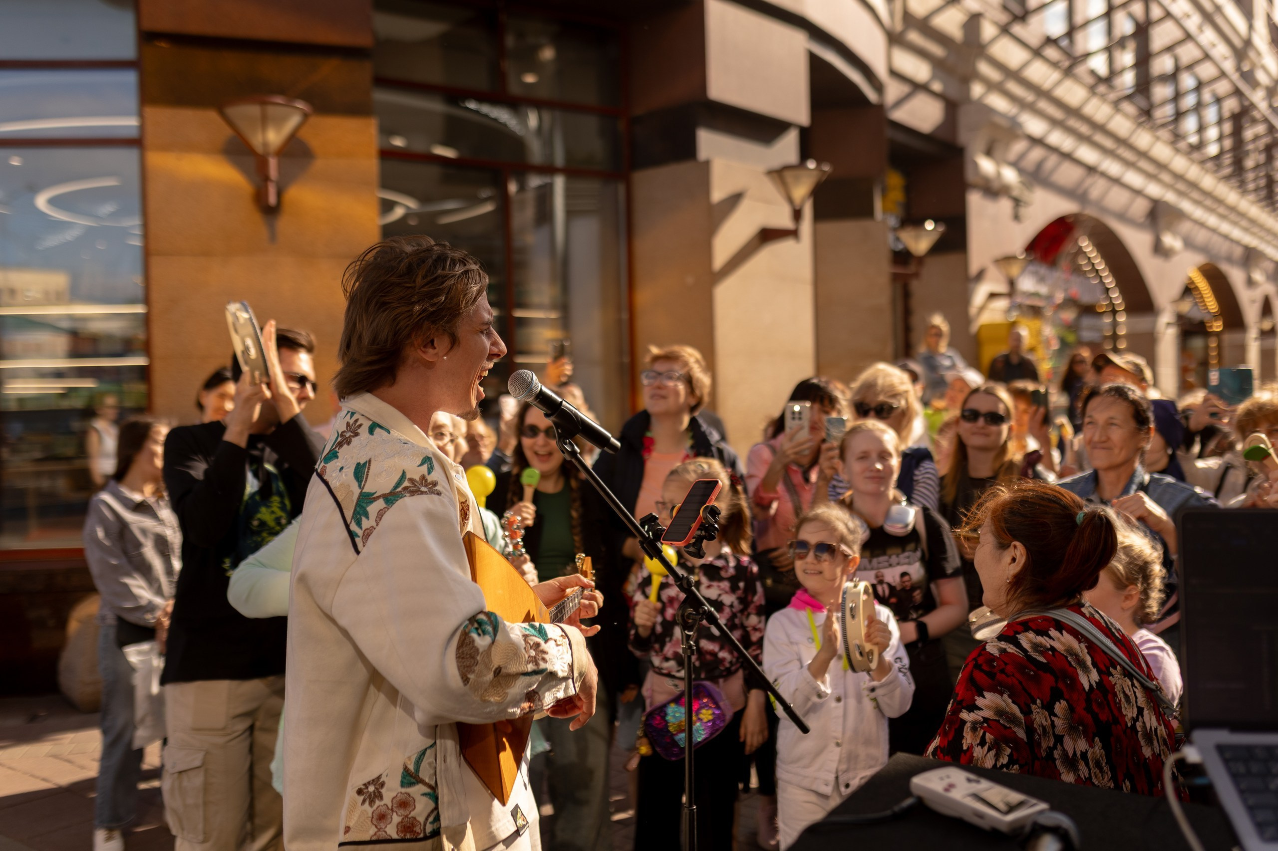 Открытие павильона Самовар. Сделано в Москве. Фотограф мероприятий, персональные съемки в Москве Владиславлева Настя