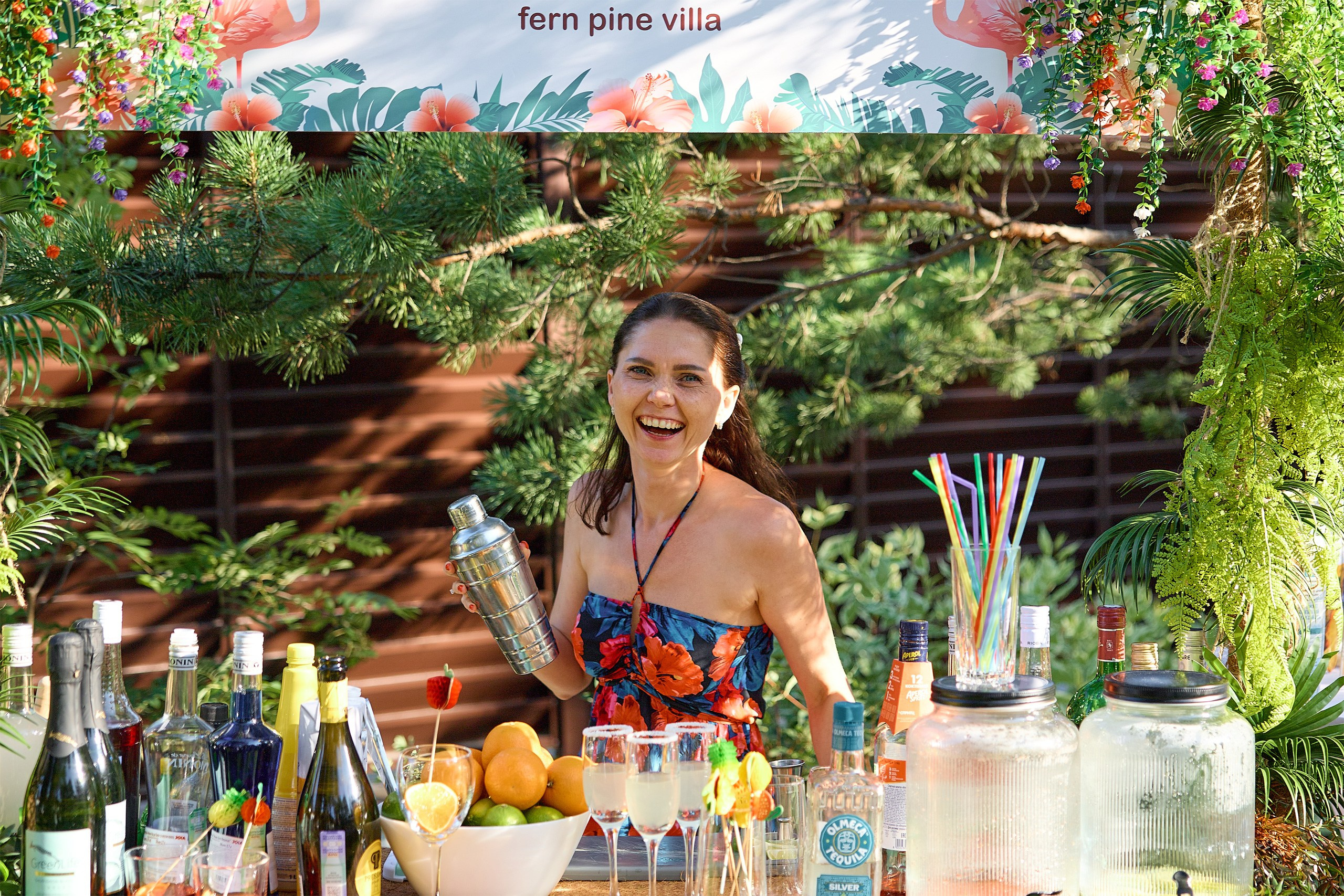 Корпоратив Hawaiian Party Uralfest. Профессиональный фотограф в Екатеринбурге Юра Сахар