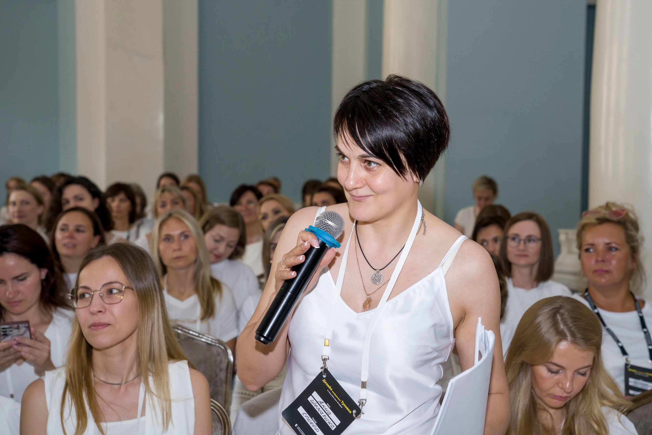 Дизайн-тусовка от школы интерьера Екатерины Дубровской. Фотограф в Санкт-Петербурге. Репортажная и все съёмки для бизнеса