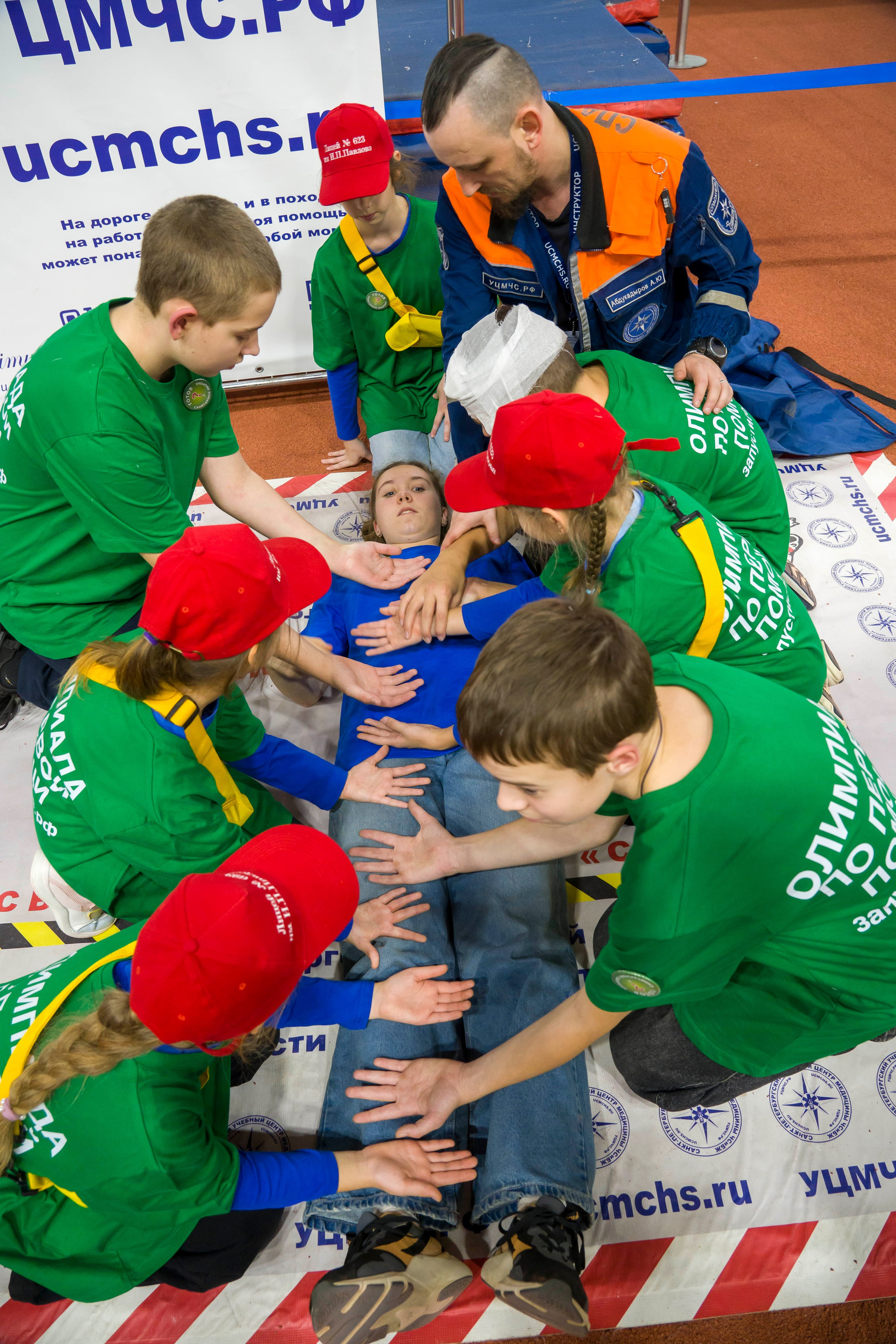Олимпиада по скорой помощи. Фотограф в Санкт-Петербурге. Репортажная и все съёмки для бизнеса