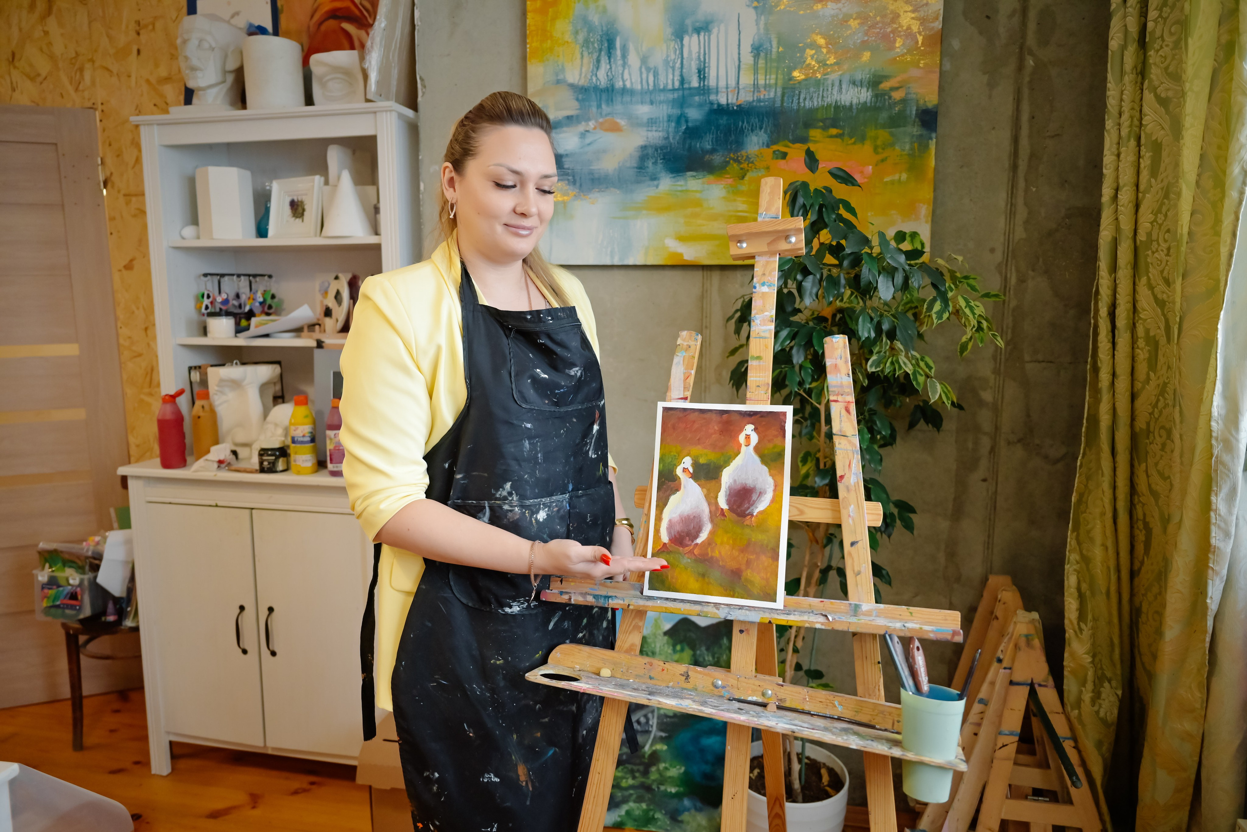 Мастер класс «Держи кисть». Фотограф в Саратове и Энгельсе — Склярова Дарья