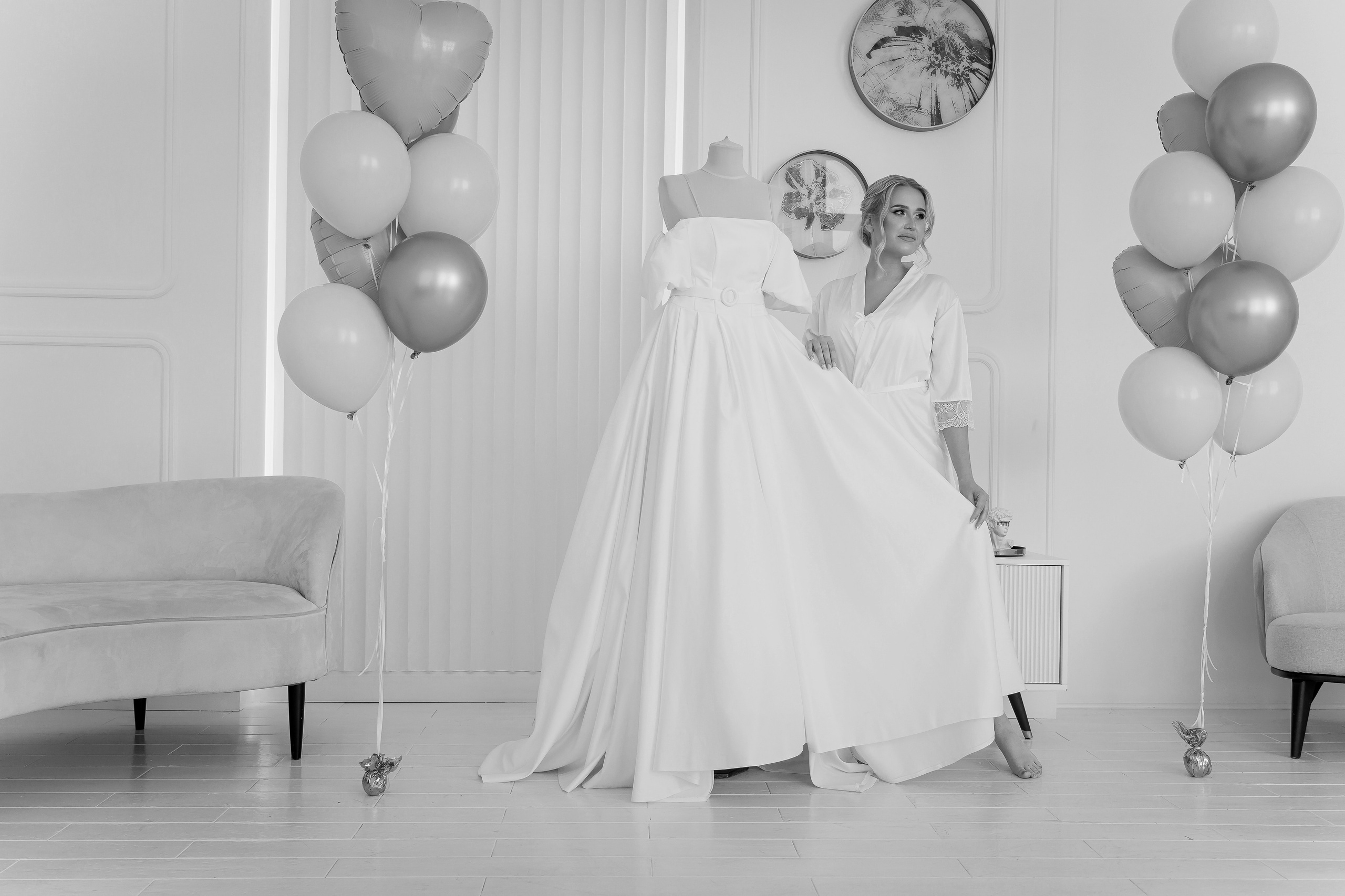 Екатерина и Евгений. Свадебный фотограф в Омске Яна Савина