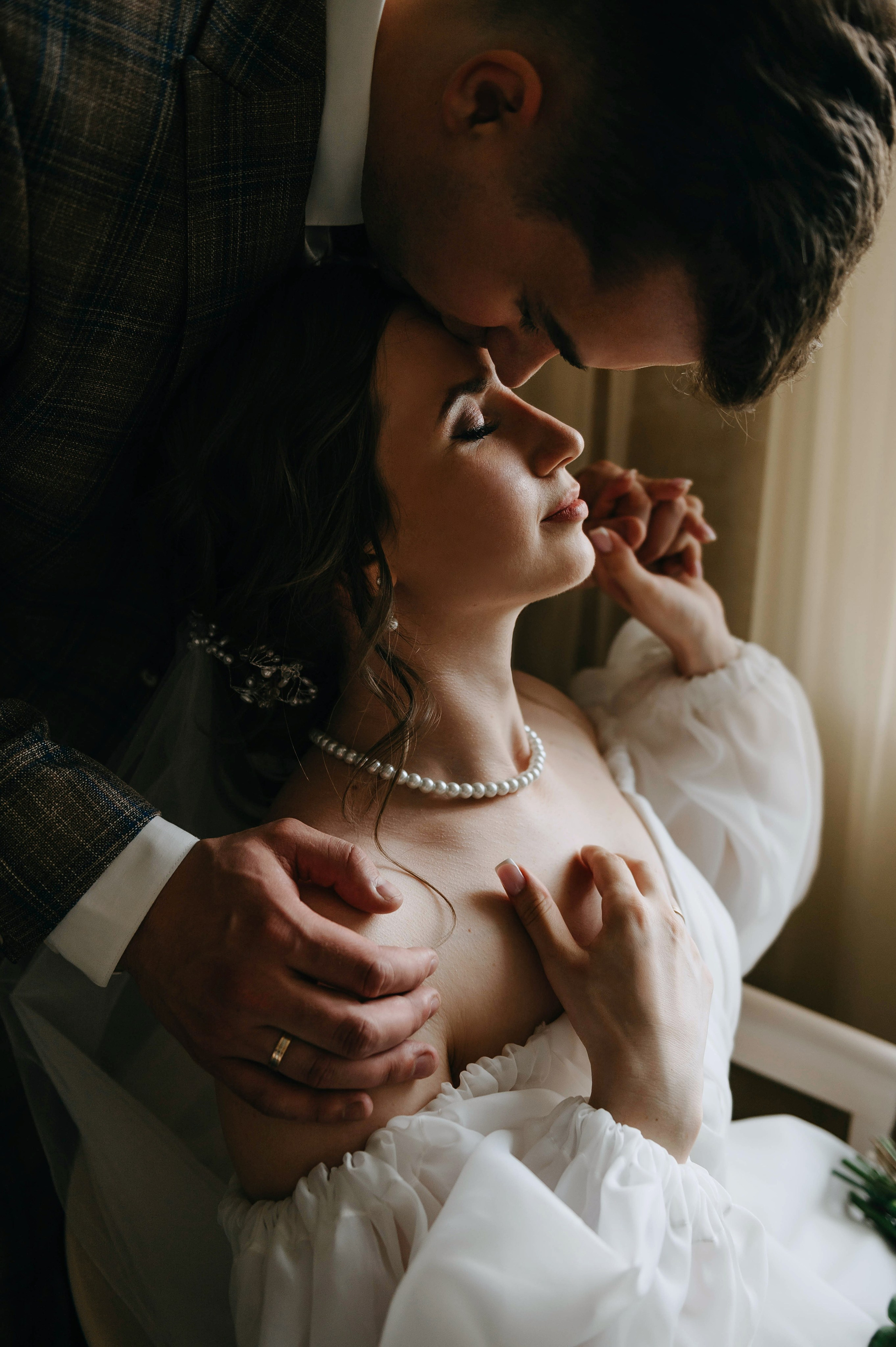 Антон и Настя. Свадебный фотограф Марина Жемчужникова в Москве и в Белгороде