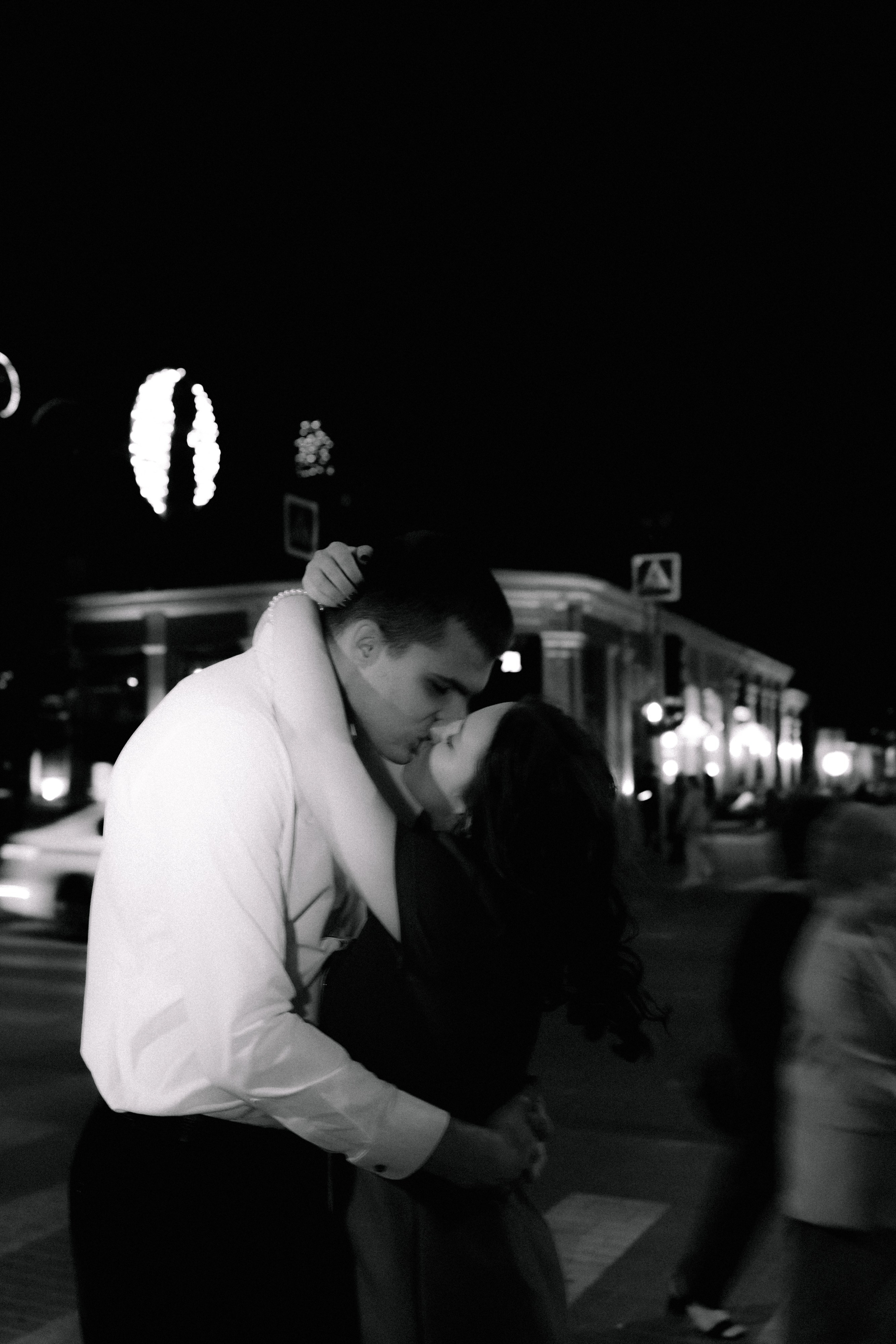 Лёша и Соня. Ночной Краснодар. Семейный фотограф в Краснодаре Храмова Анна