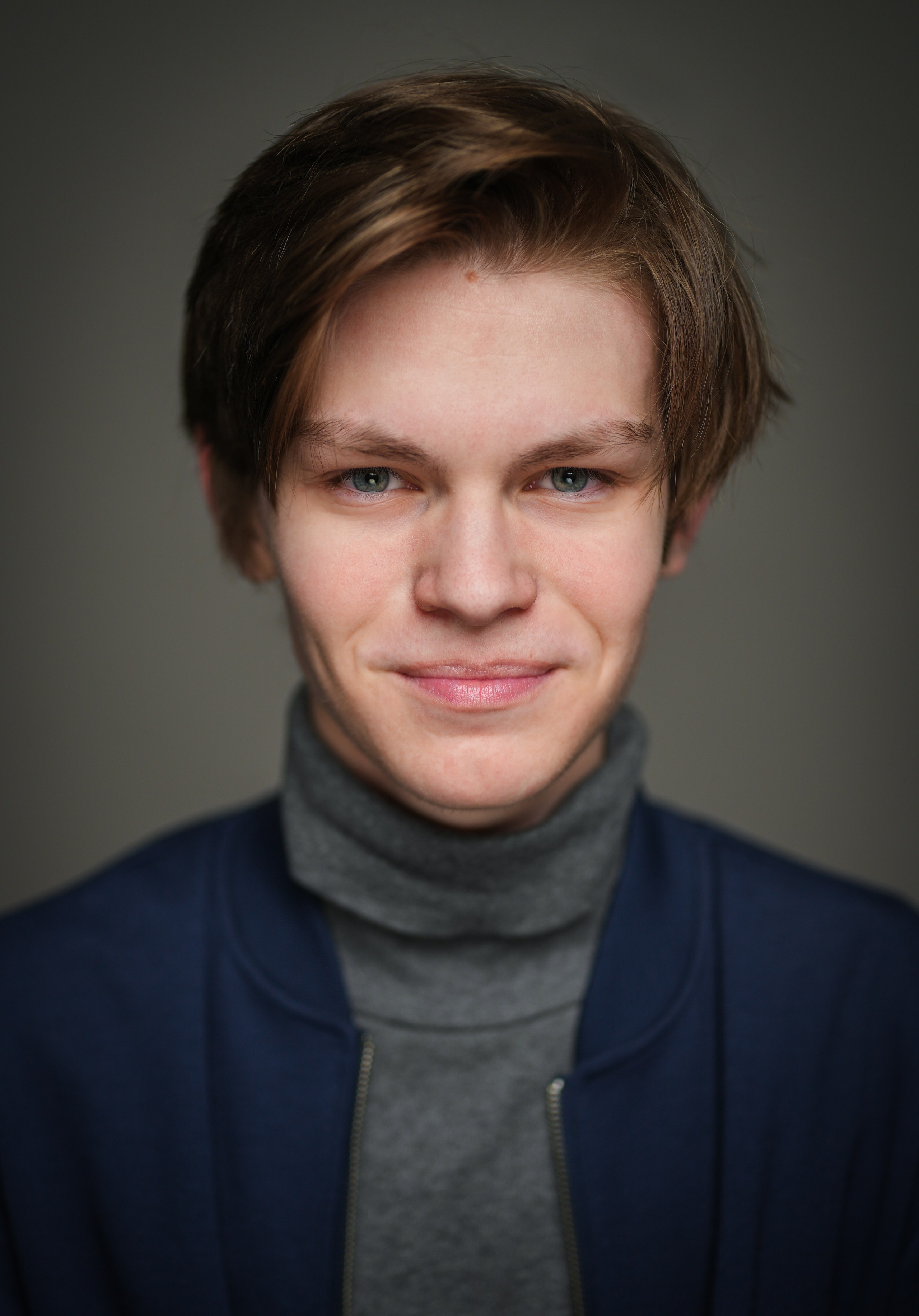 Актер Глеб Межжорин. Съёмка актёрского портфолио в Москве, фотограф Игорь Фомин