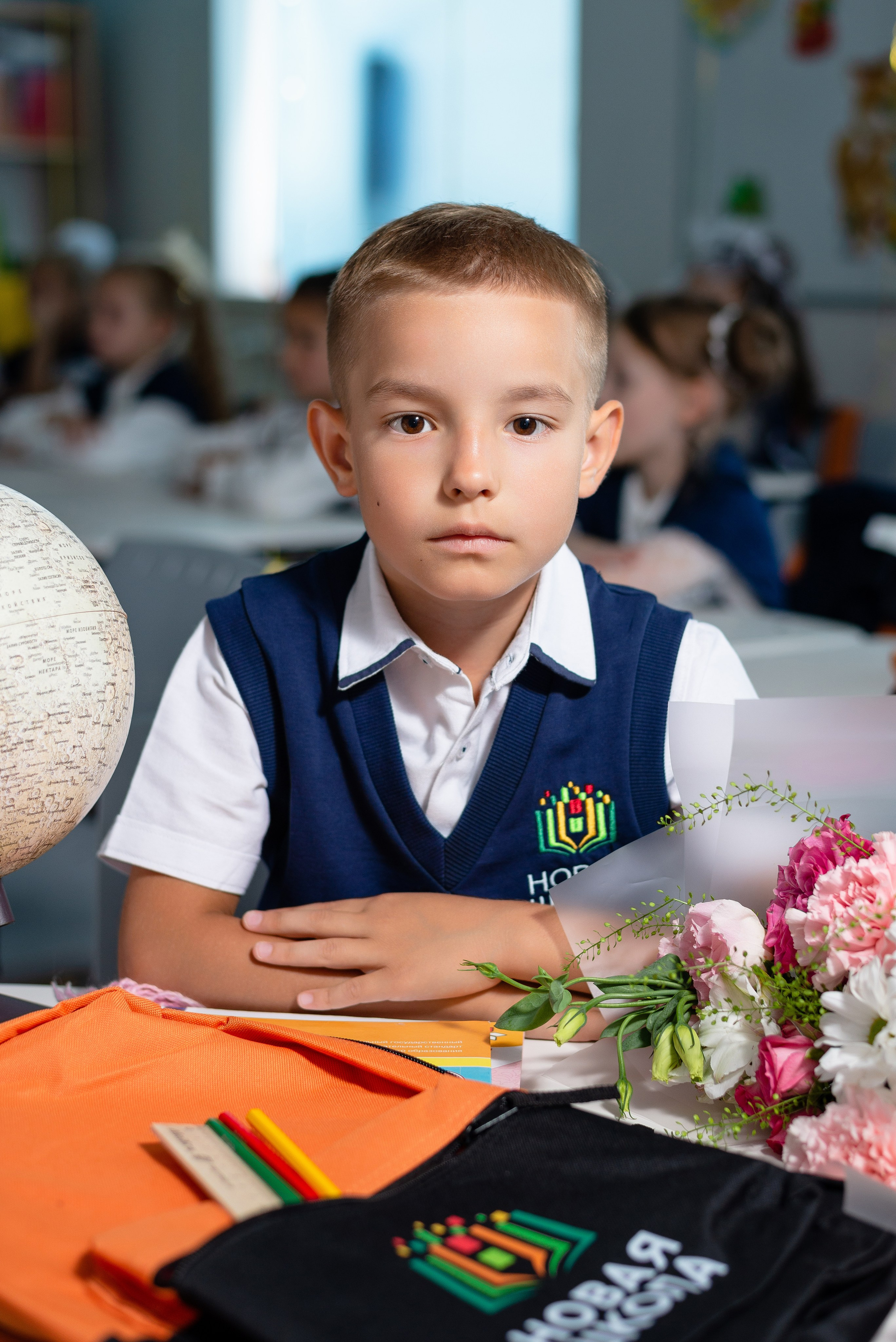 Школьные портреты. Семейный и детский фотограф Иваново Ксения Азаренкова