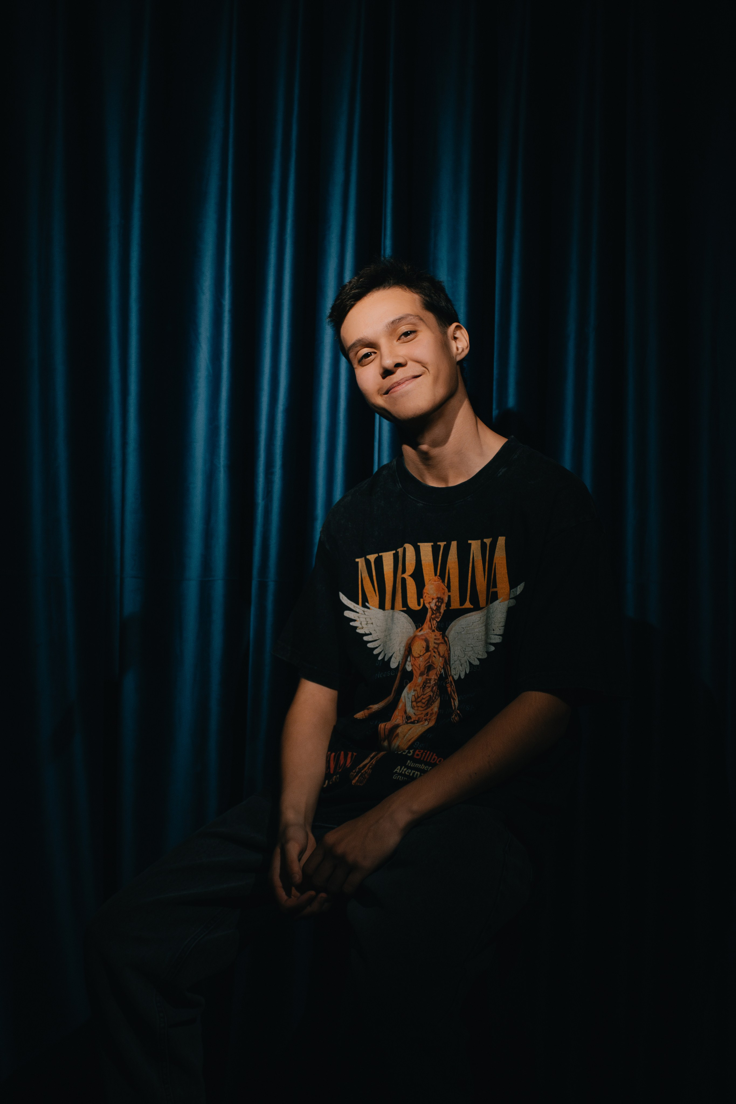 Стендап Клуб. За кадром мотора. Фотограф в Челябинске Любовь Денисенко