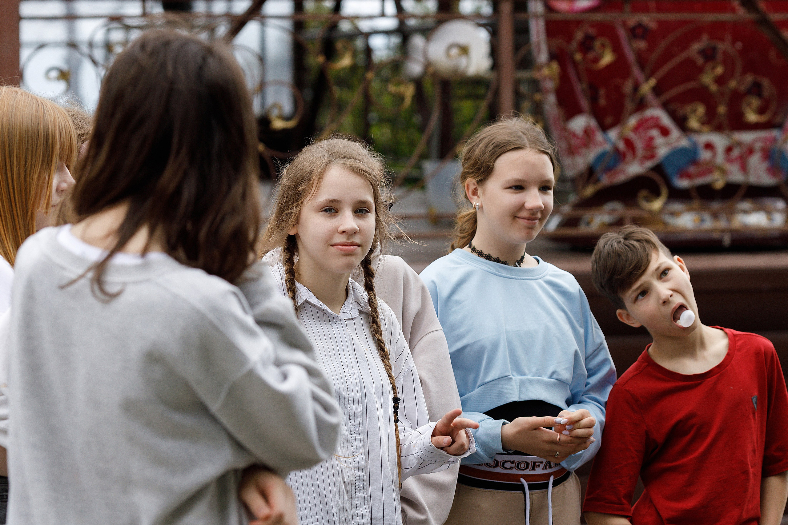 Выезд в лагерь 6 А. Photoalbum-vl.ru