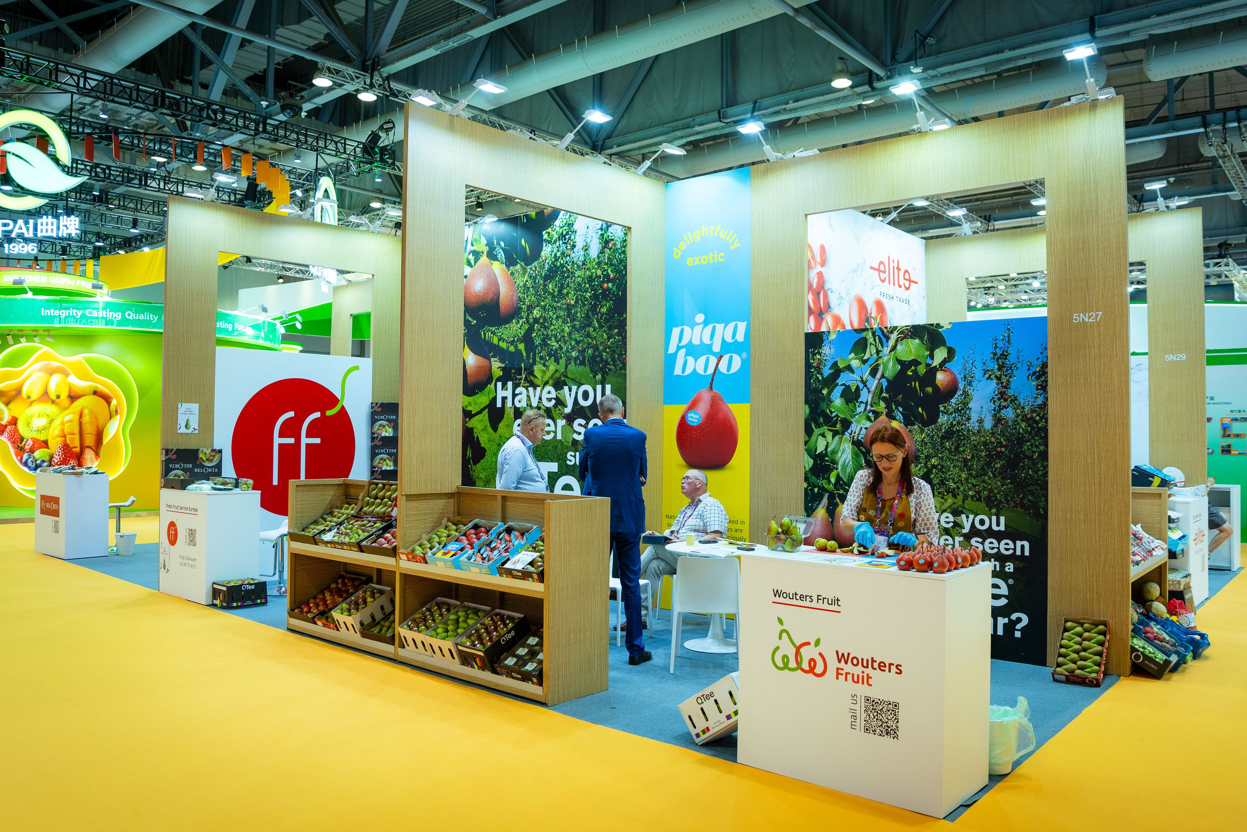 Asia Fruit Logistica [Гонконг 4–6 сентября 2024 г.]. Фотограф Виноградов Константин