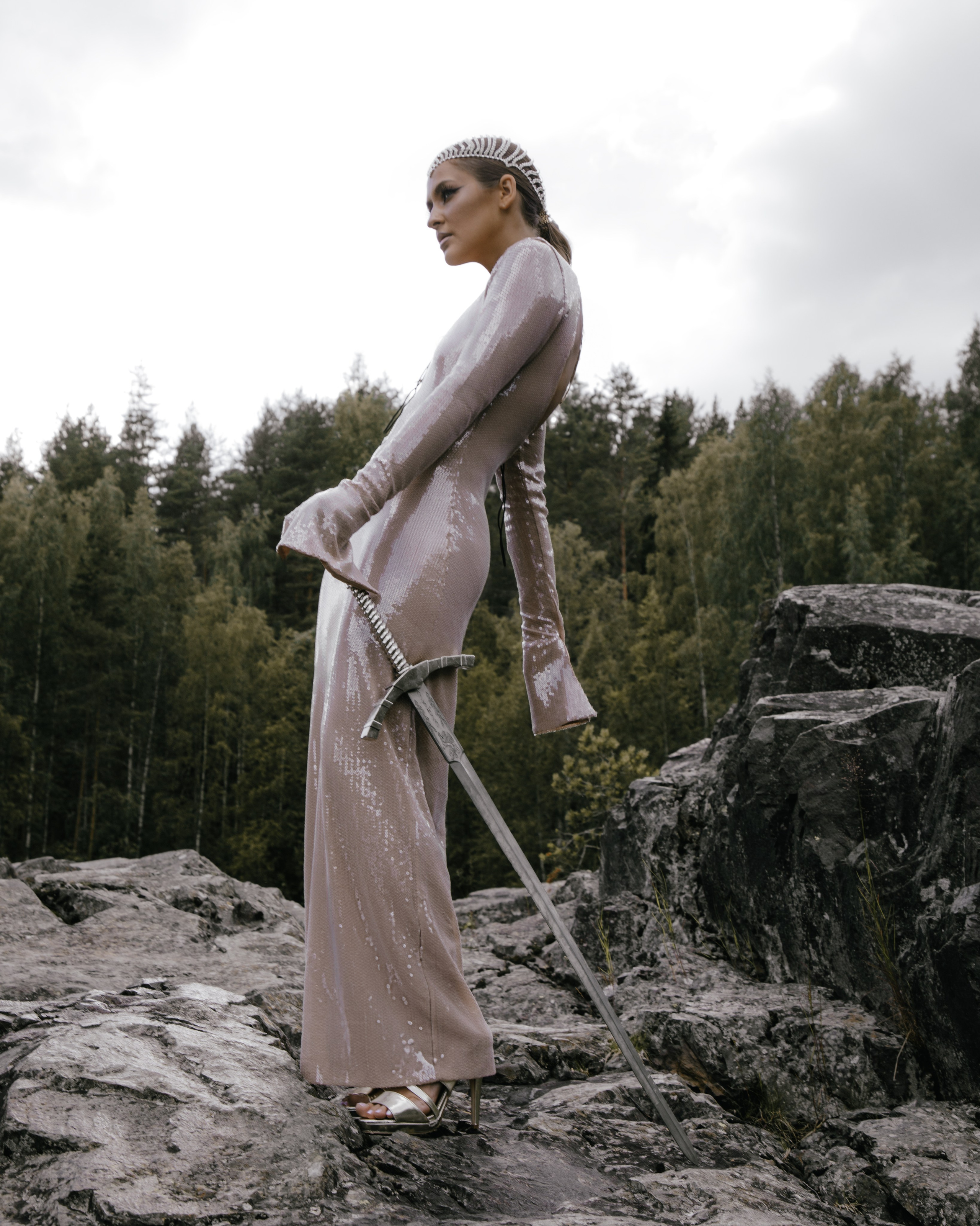 Knight Vika. Art & Fashion фотограф Москва Анна Курмаева