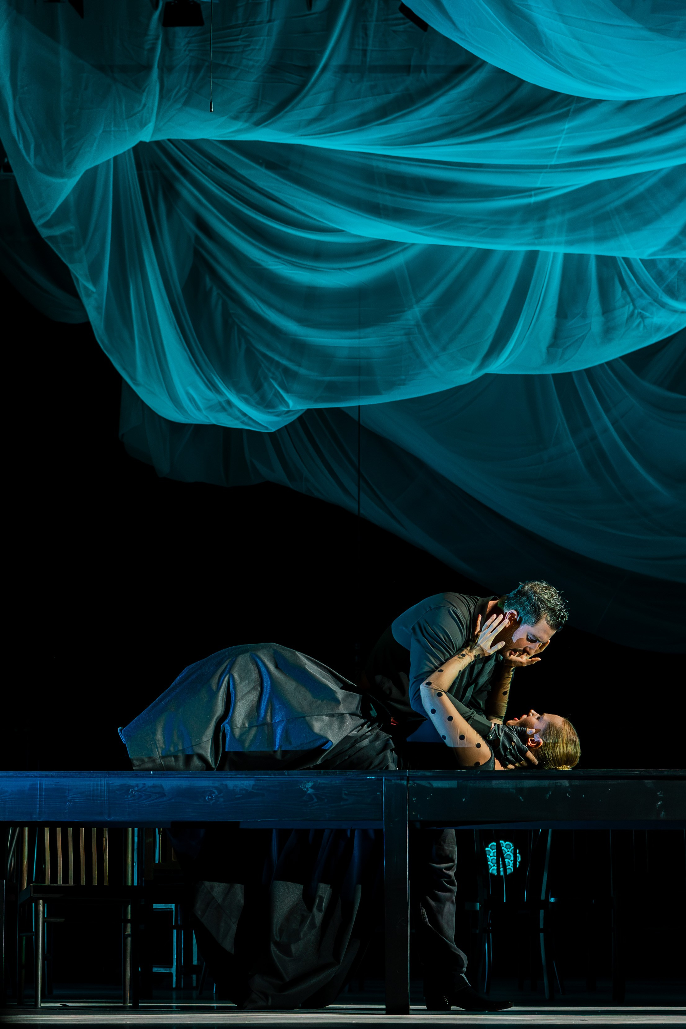 Театр Юного Зрителя «Маленькие трагедии». Фотограф Марк Файзулин