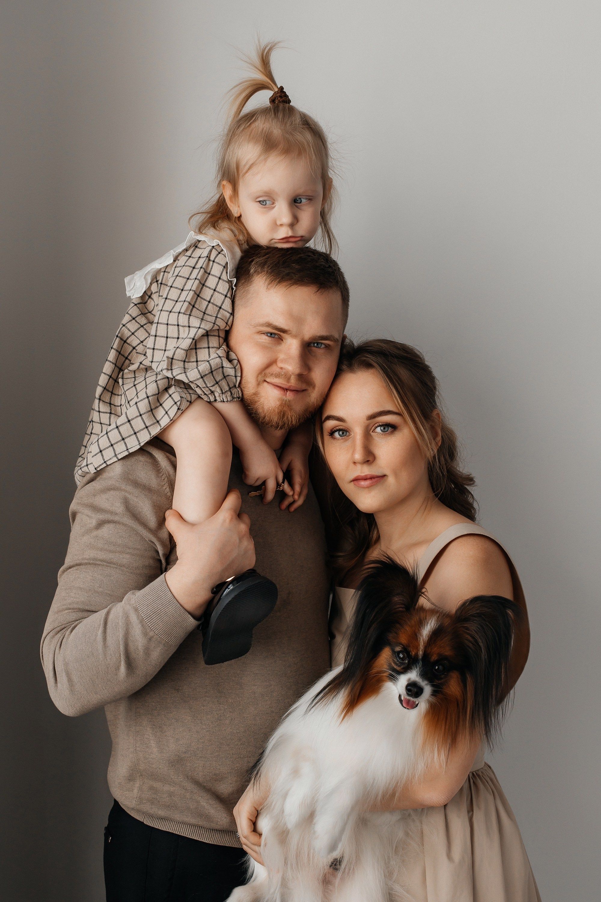 В студии. Свадебный фотограф Дмитрий Воробьев Ярославль