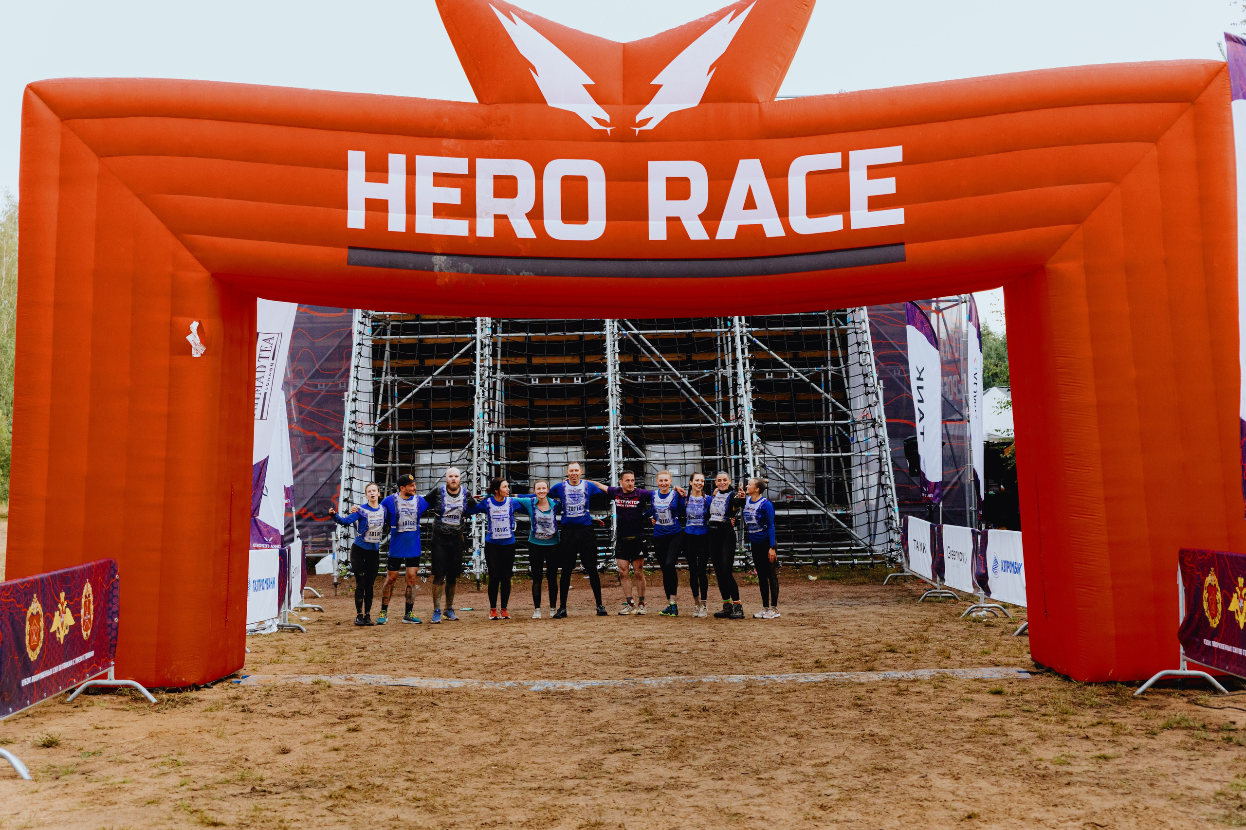 Гонка героев 2025 в Санкт-Петербурге. Фотограф в Москве и Санкт-Петербурге Дарина