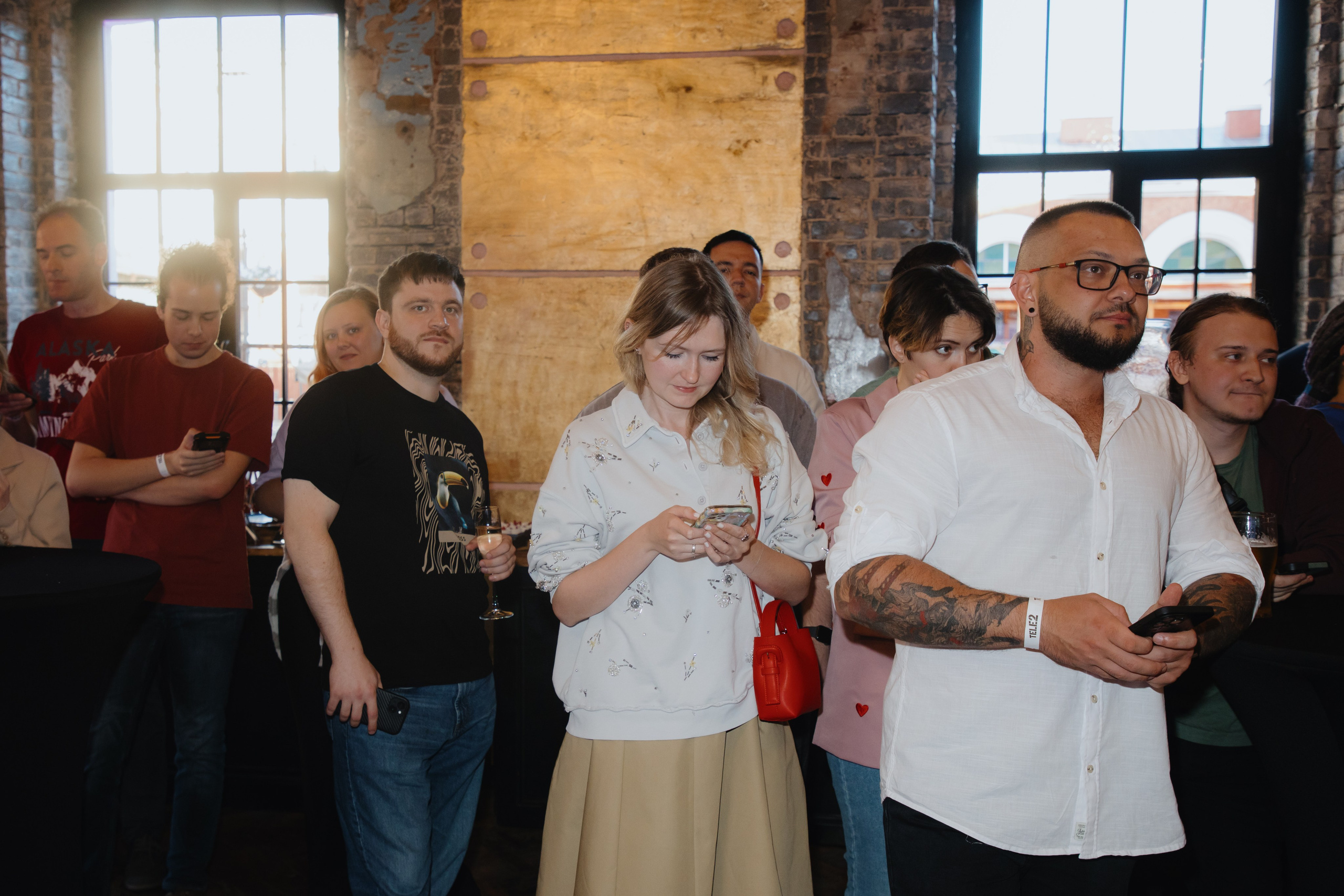 Компания Теле 2. Фотограф в Москве и Санкт-Петербурге Дарина