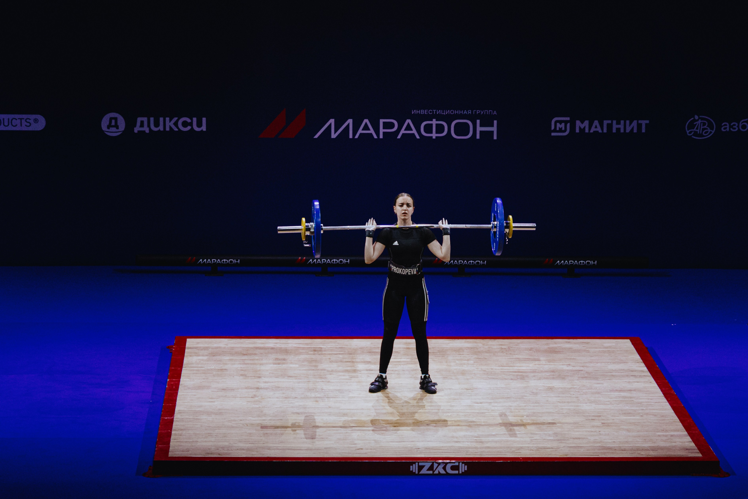 Чемпионат России по тяжелой атлетике 2025. Фотограф в Москве и Санкт-Петербурге Дарина