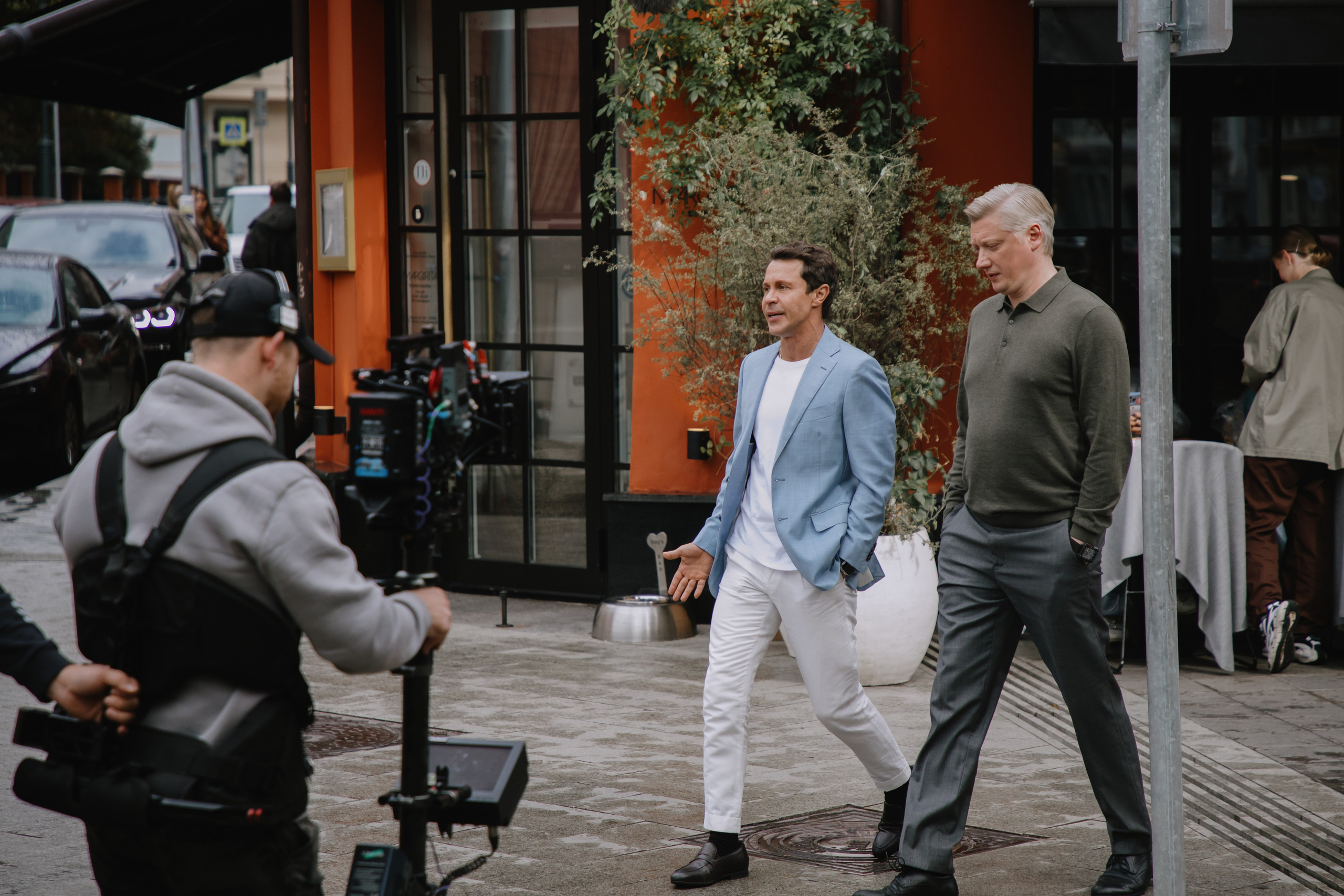 Backstage сериала «Беспринципные». Фотограф в Москве и Санкт-Петербурге Дарина