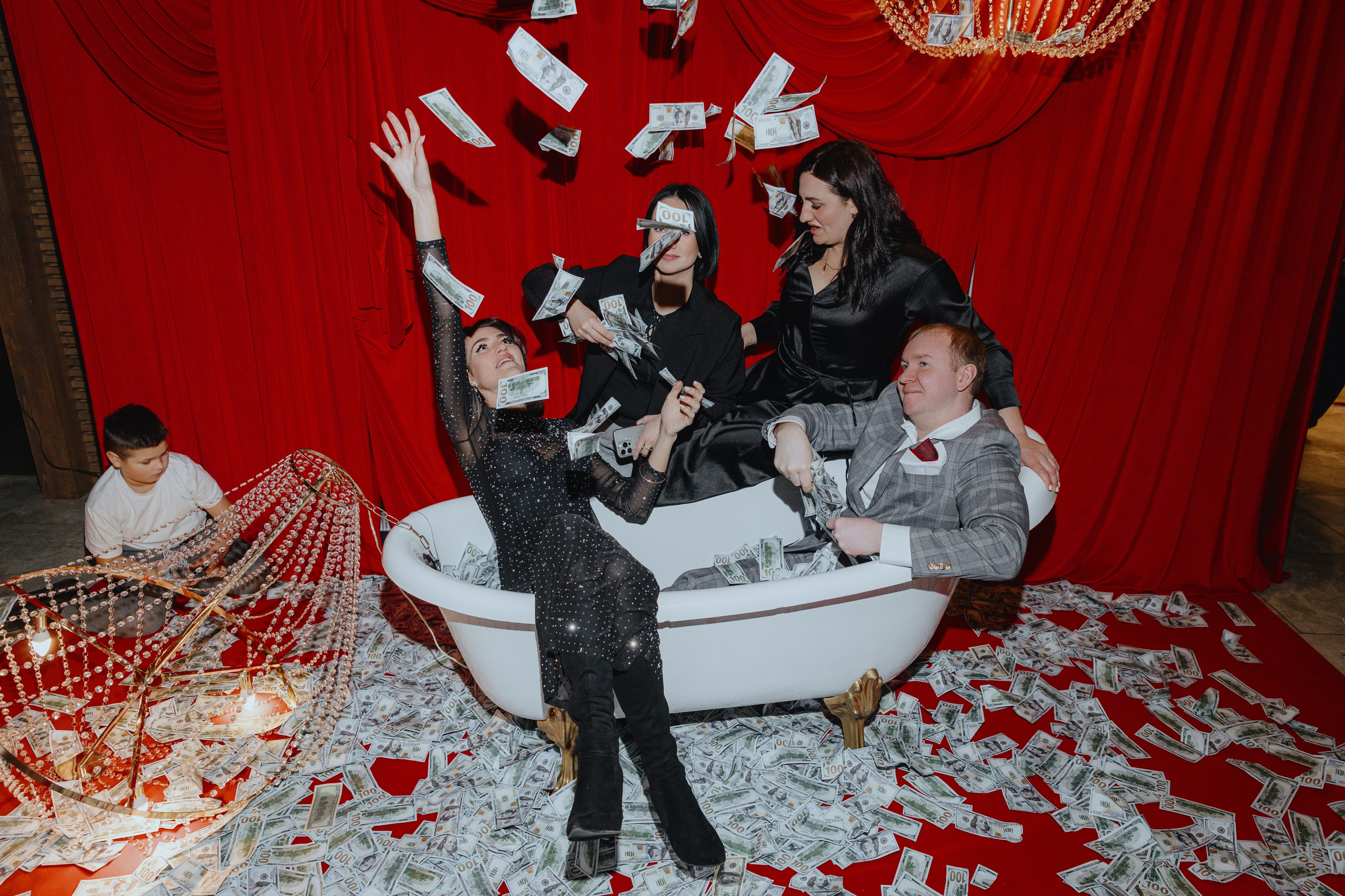 День Рождения Галины Сергеевны (Подольск). Фотограф в Москве и Санкт-Петербурге Дарина