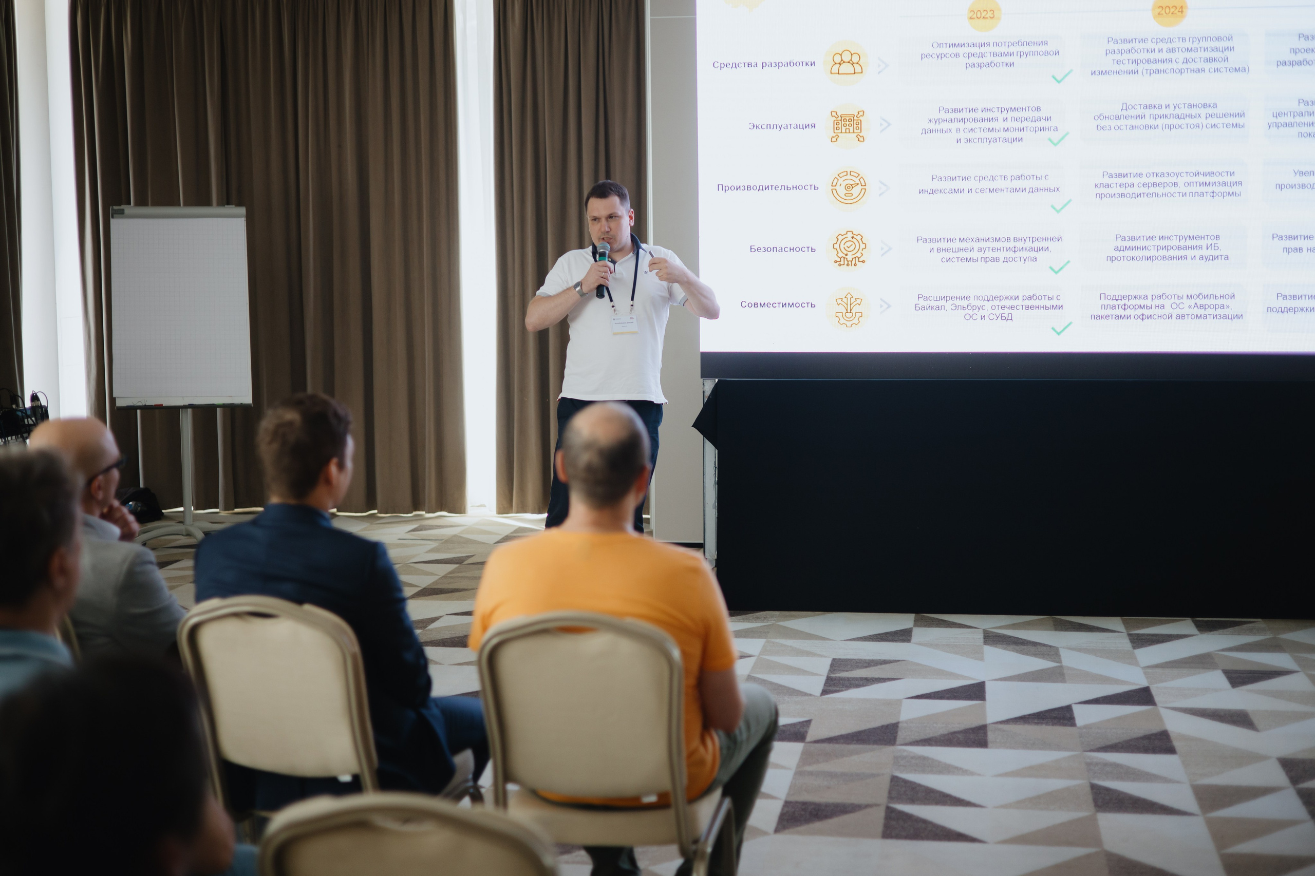 Гильдия 1С (конференция в Москве). Фотограф в Москве и Санкт-Петербурге Дарина