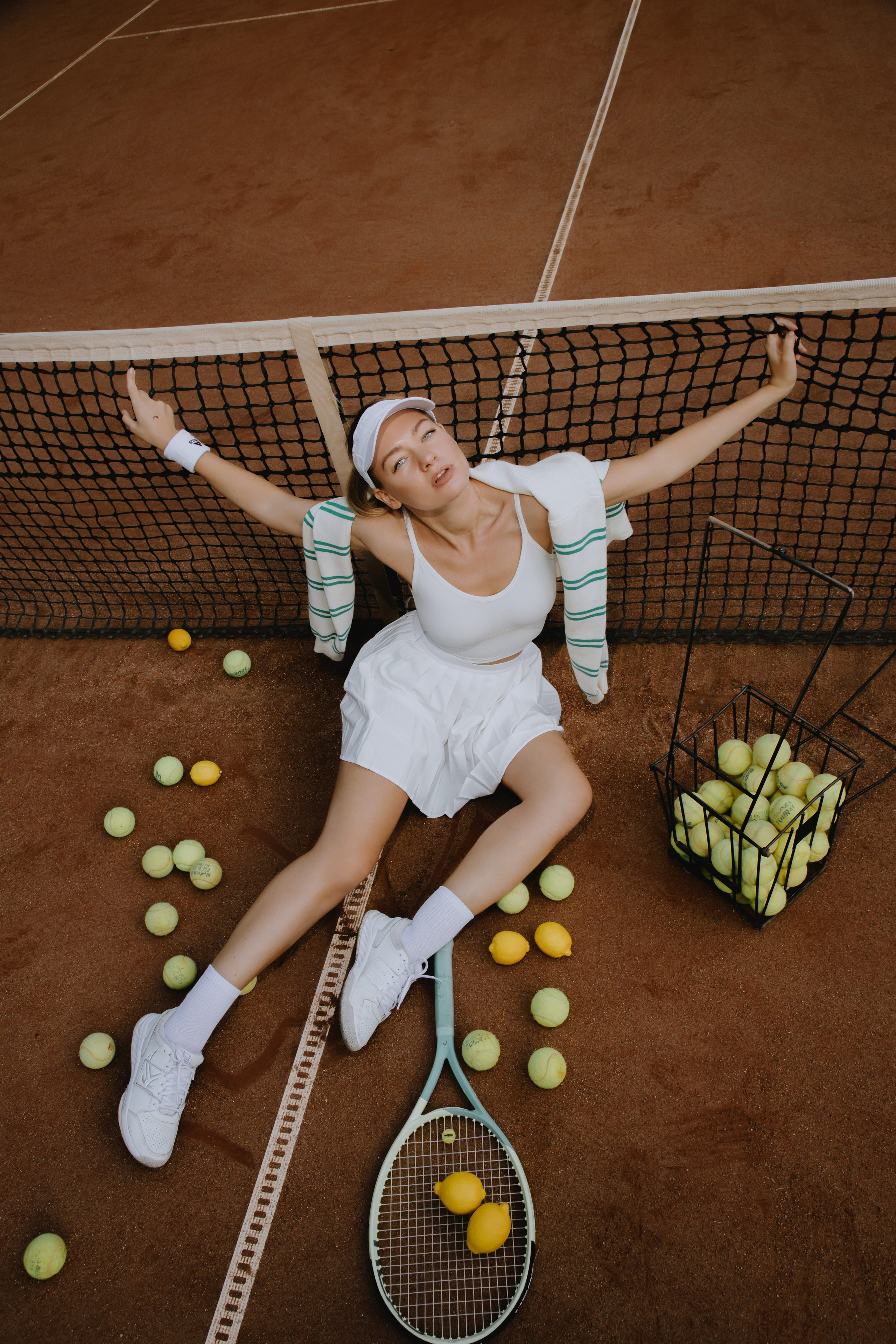 Ольга (теннисная тема). Фотограф в Москве и Санкт-Петербурге Дарина