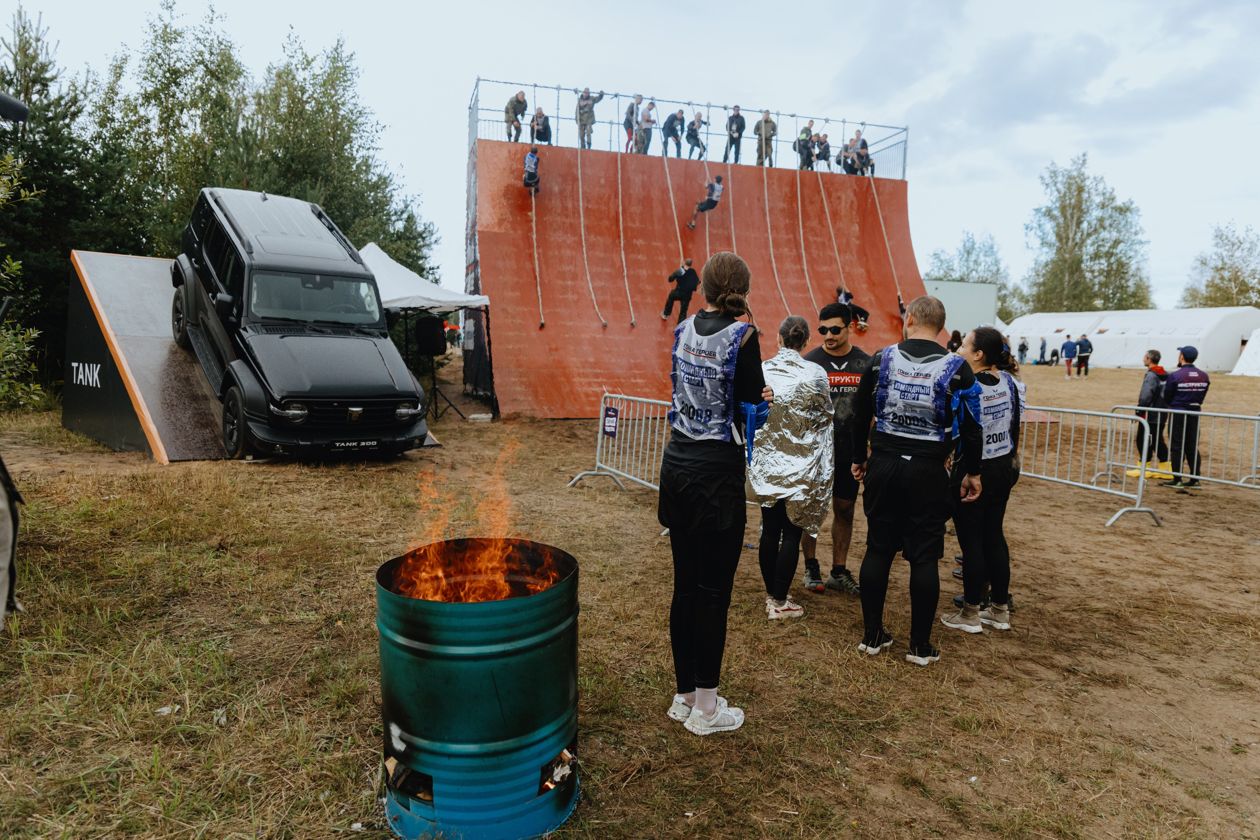 TANK на «Гонке Героев». Фотограф в Москве и Санкт-Петербурге Дарина