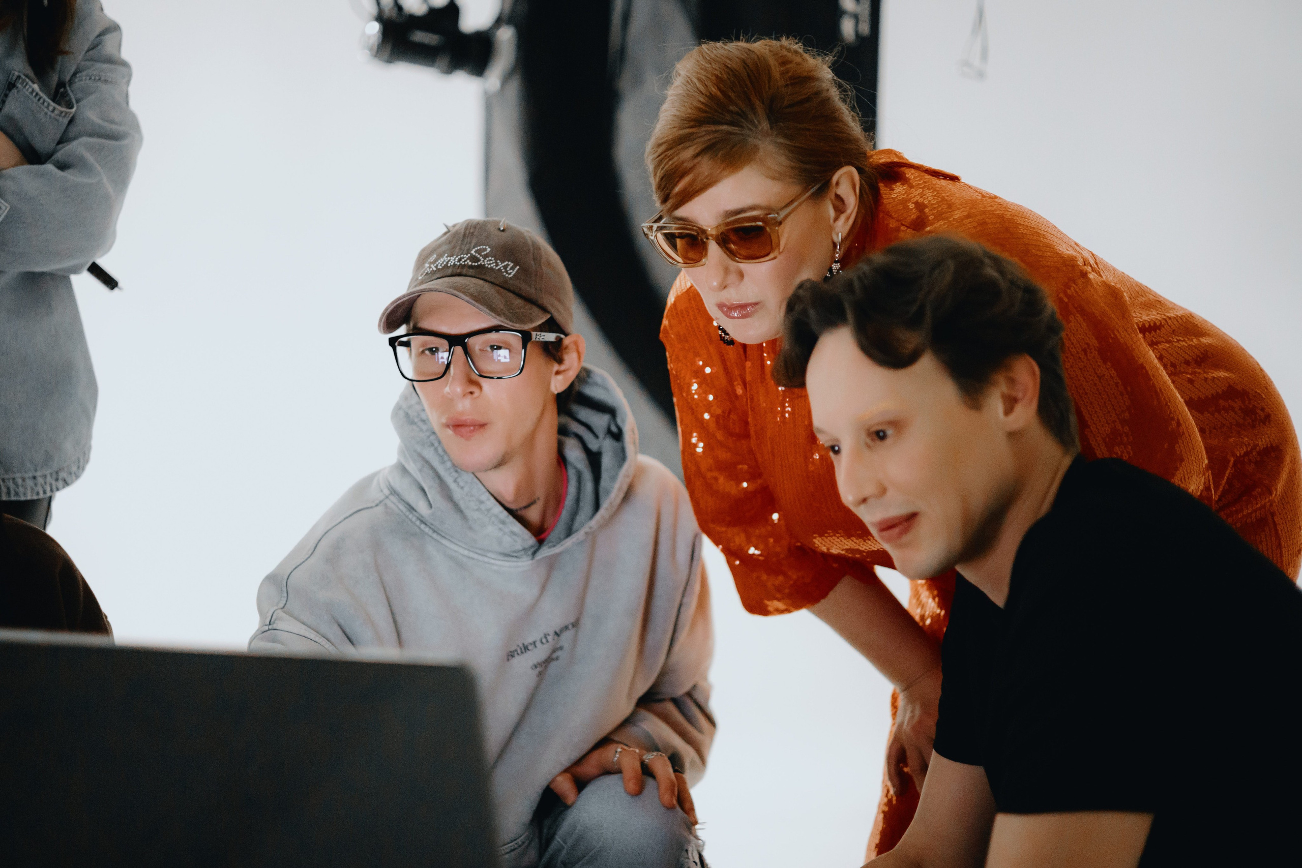 Backstage для журнала «Караван историй» с Юлией Куварзиной. Фотограф в Москве и Санкт-Петербурге Дарина