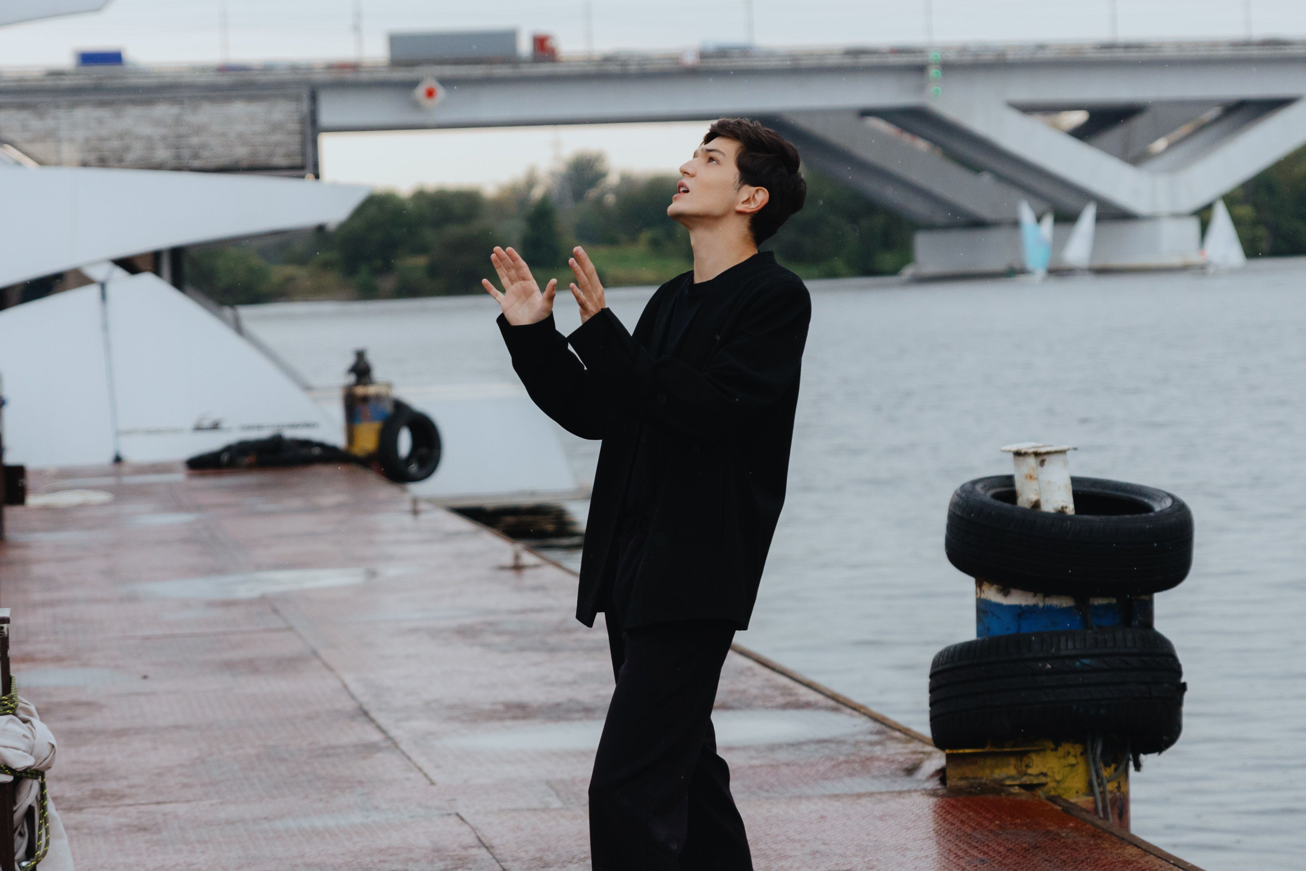 Музыкальный фильм «VOICE». Фотограф в Москве и Санкт-Петербурге Дарина