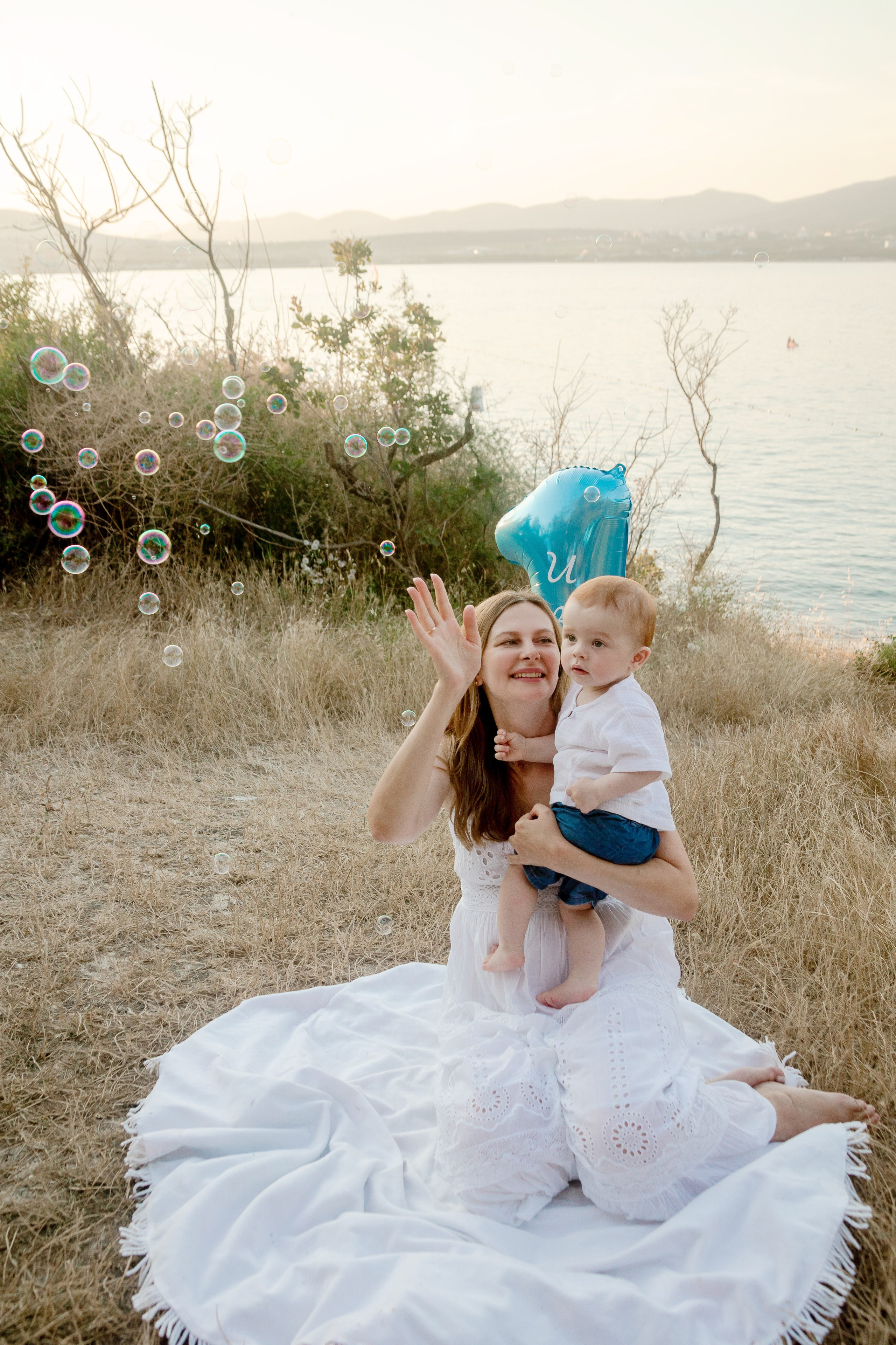 Евгения и Иван 1 год. Фотограф в Геленджике, Архипо-Осиповке, Абрау-Дюрсо, Кринице Виктория