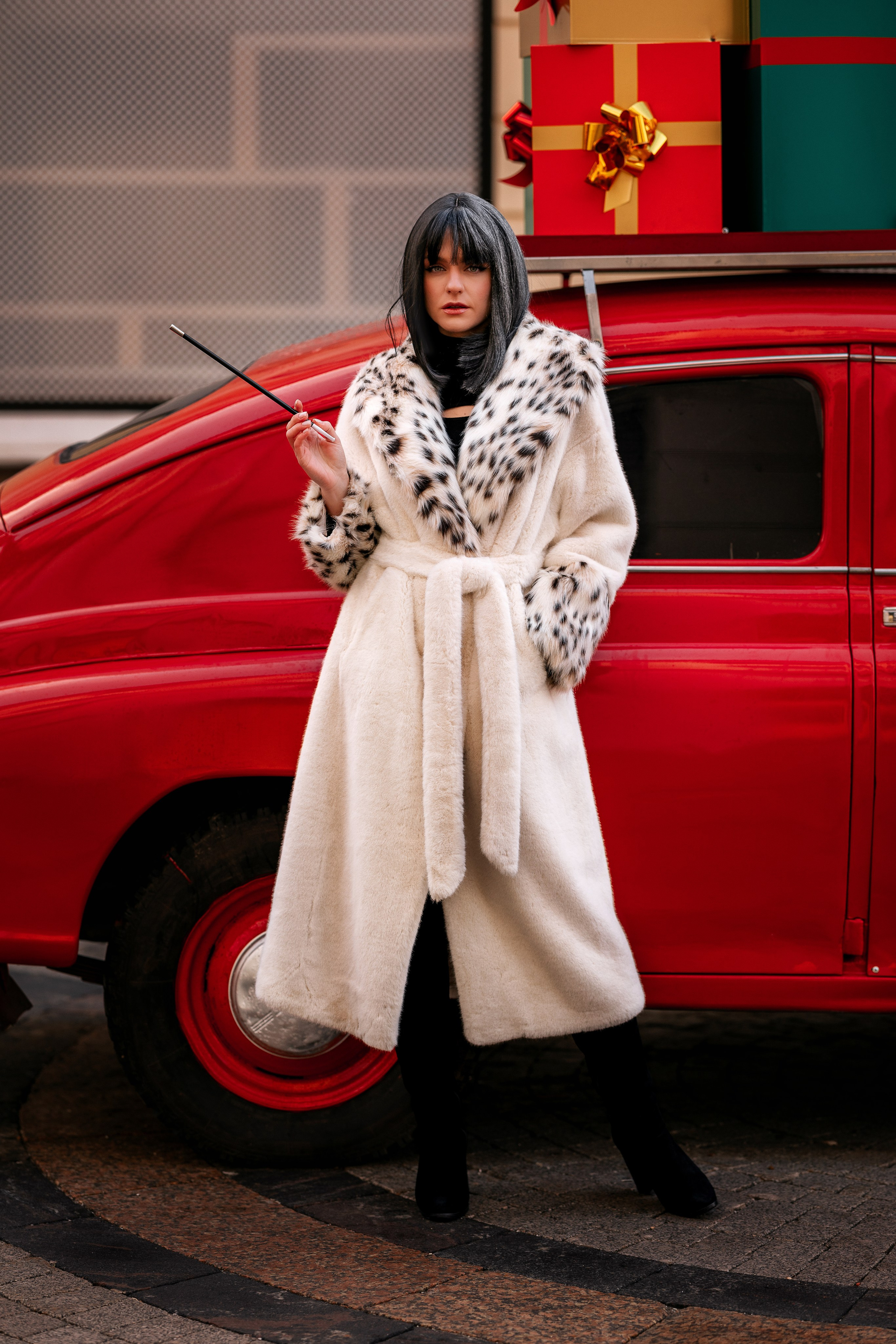 Новогодняя фотосессия Москва. Женский и семейный фотограф в Москве Виктория