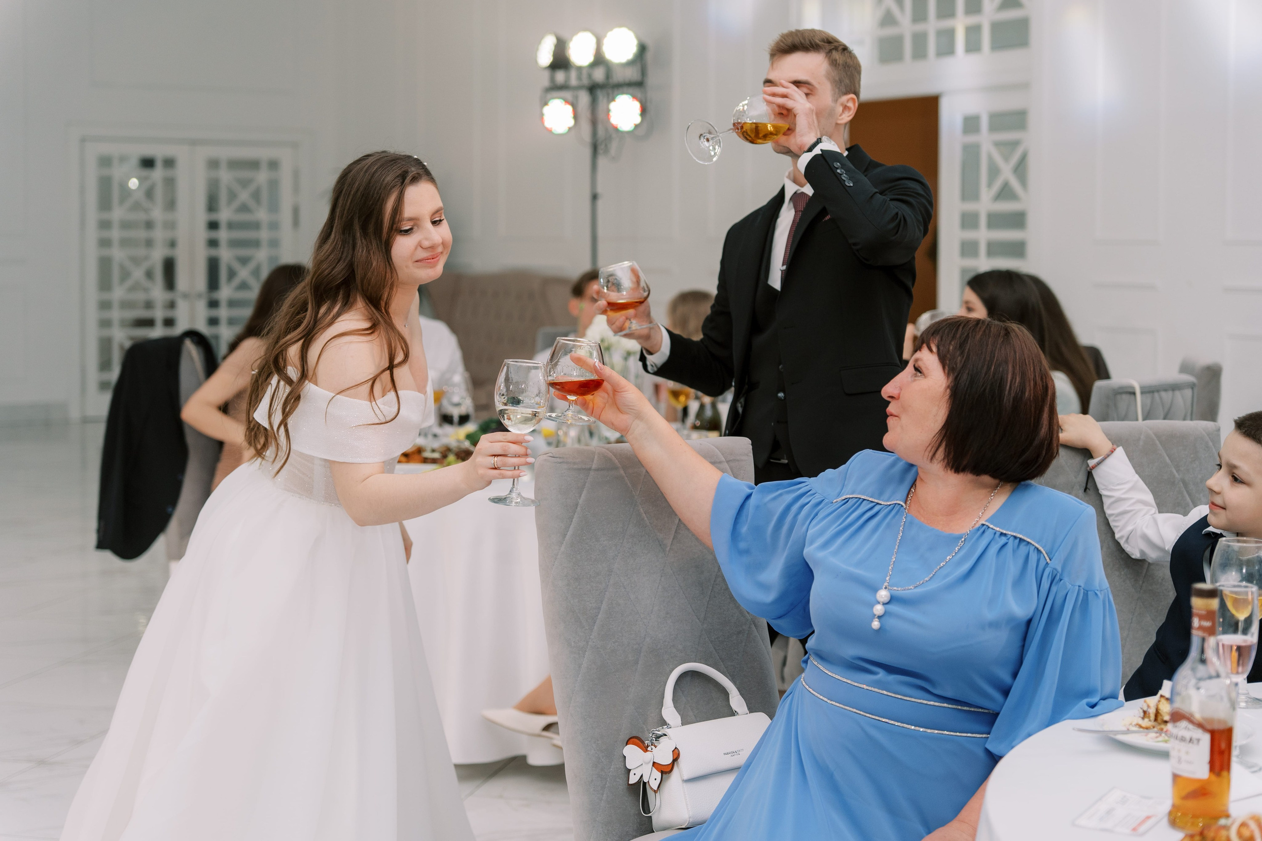 Свадьба Сергея и Дианы в ресторане «Загородный клуб Голицын»