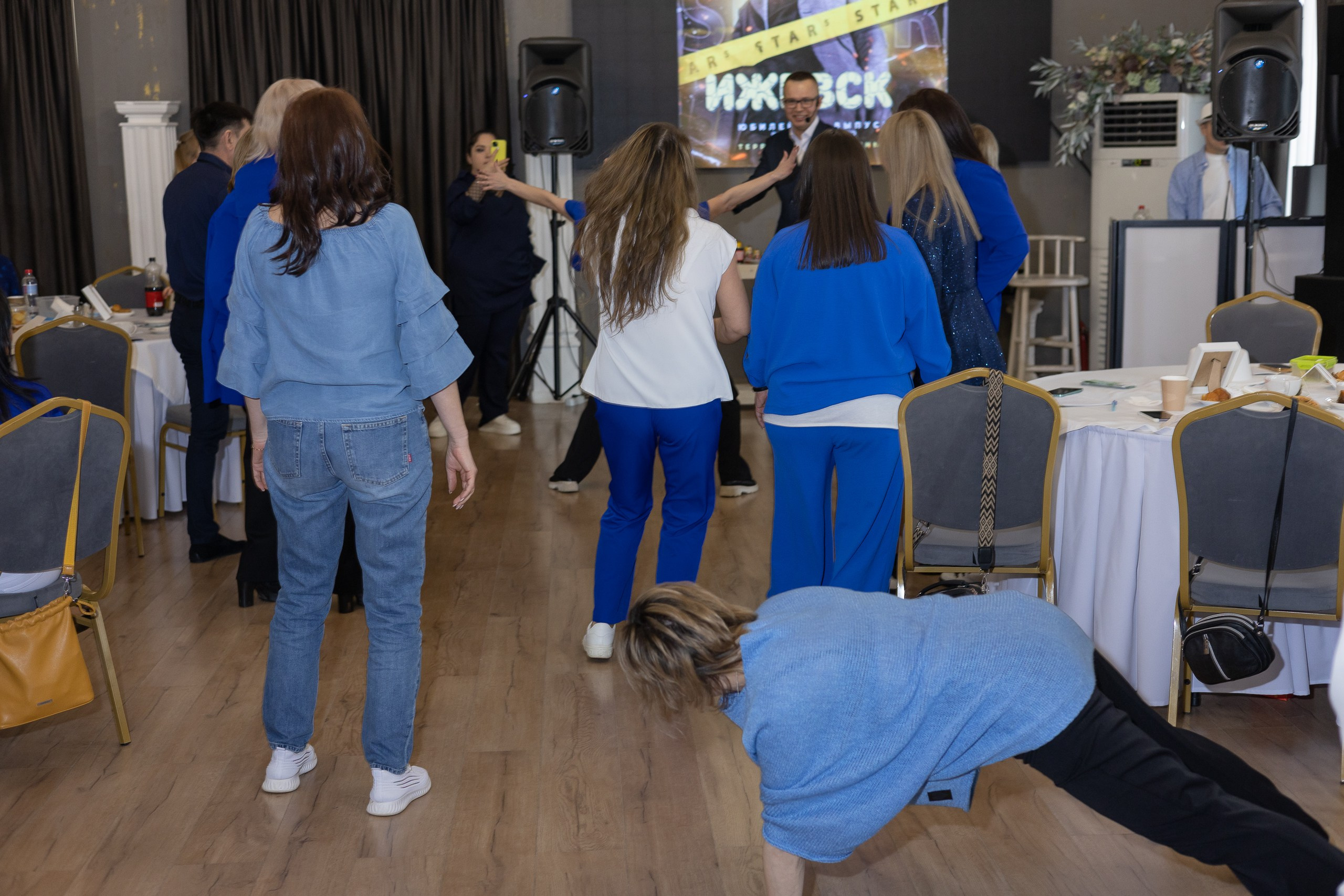 Мастер-класс Дмитрия Питерского