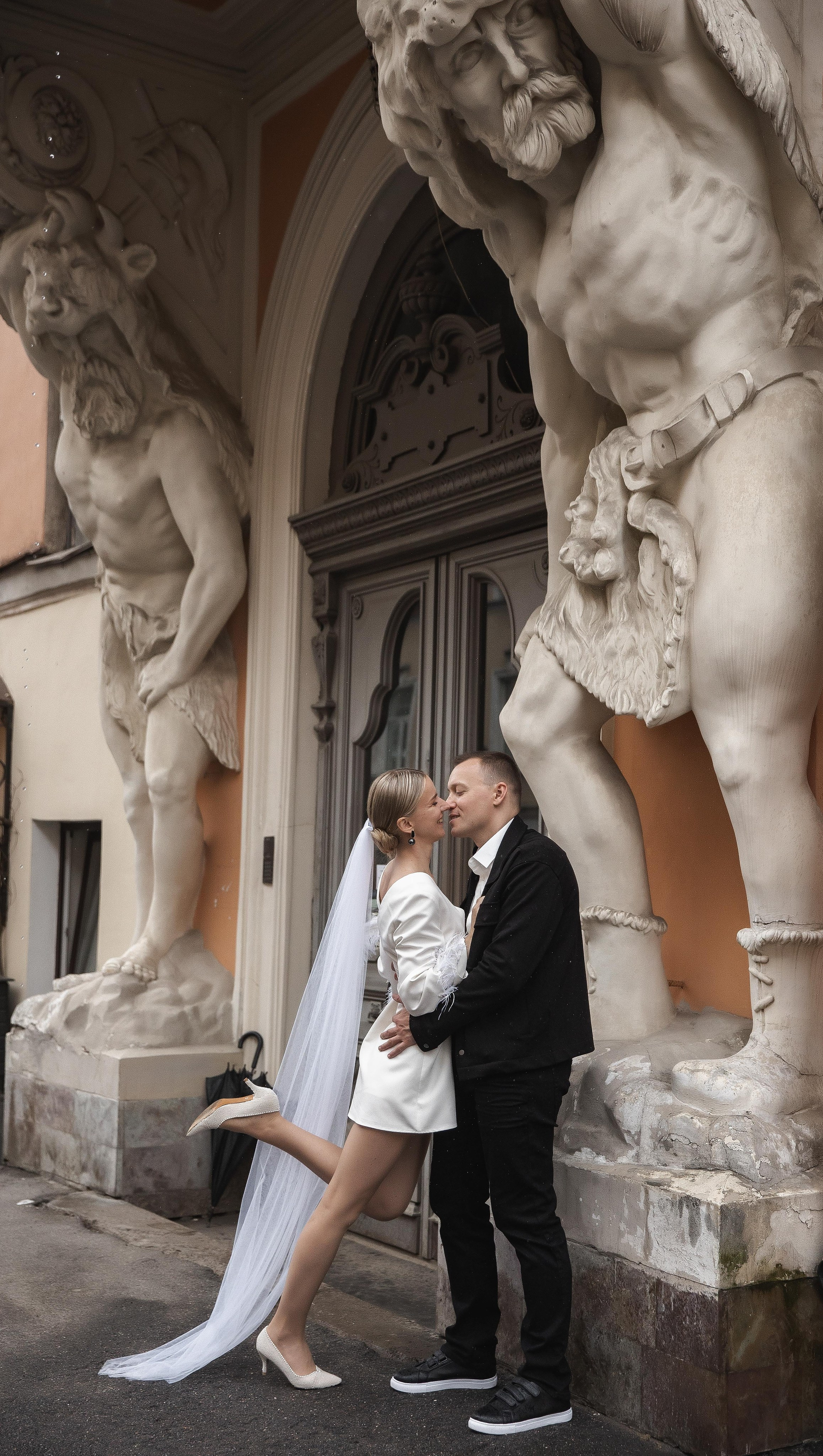 Max & Stasya — day 1. Свадебный фотограф Юлия Шторм