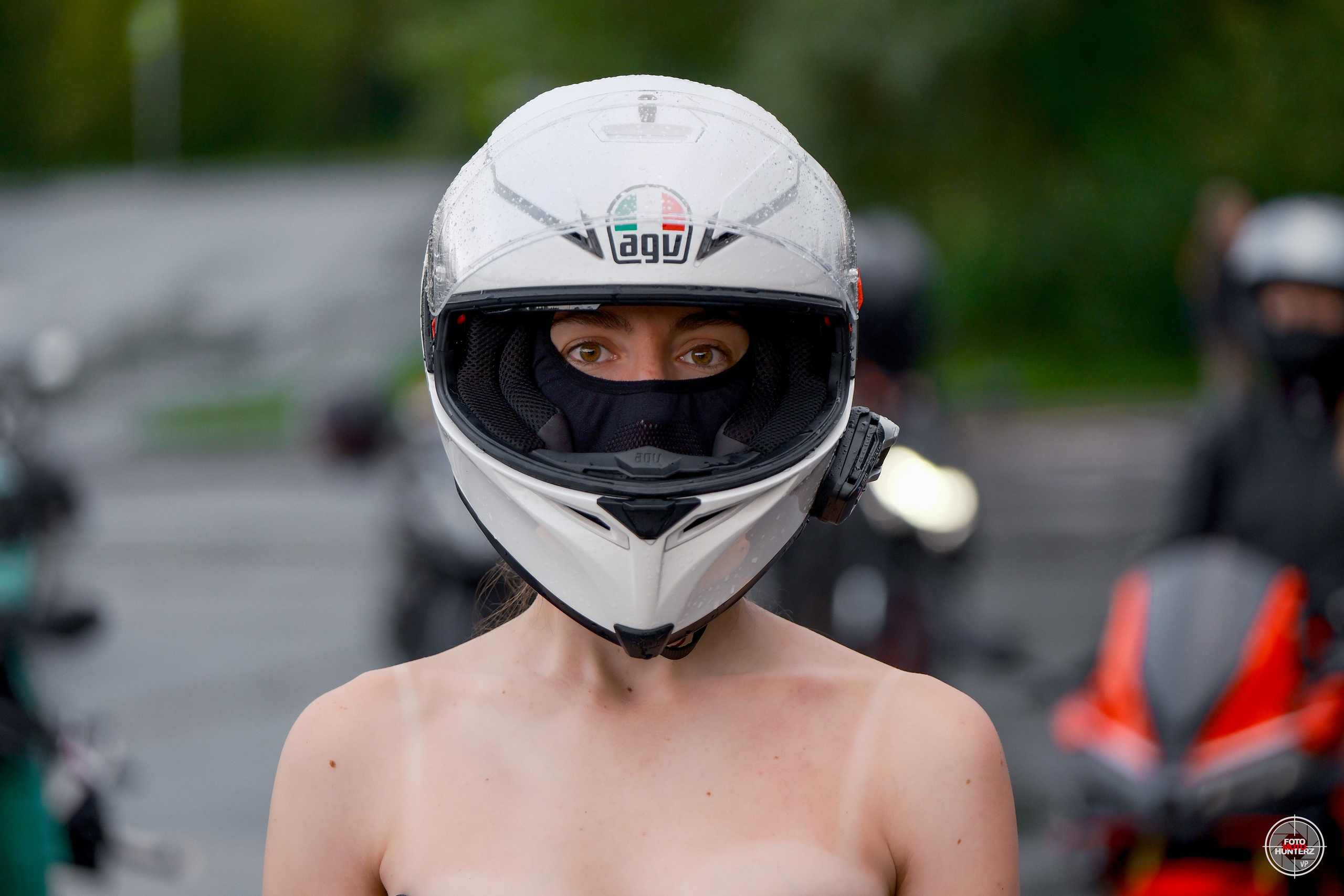 В шлеме. Фотограф Вячеслав Потемкин Москва