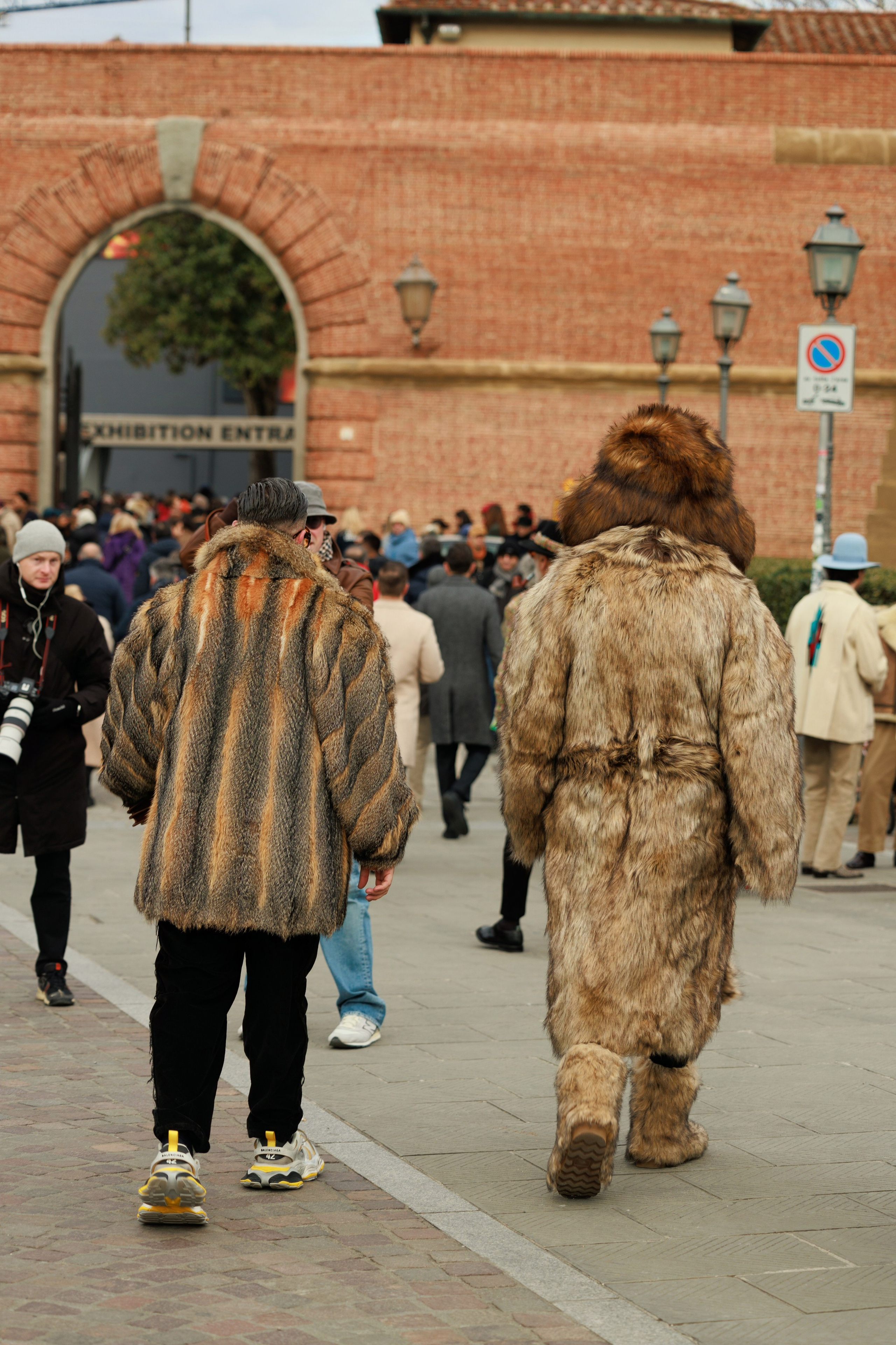 Pitti Uomo 107 day 2. Photographer in Milan Ivan Goncharov