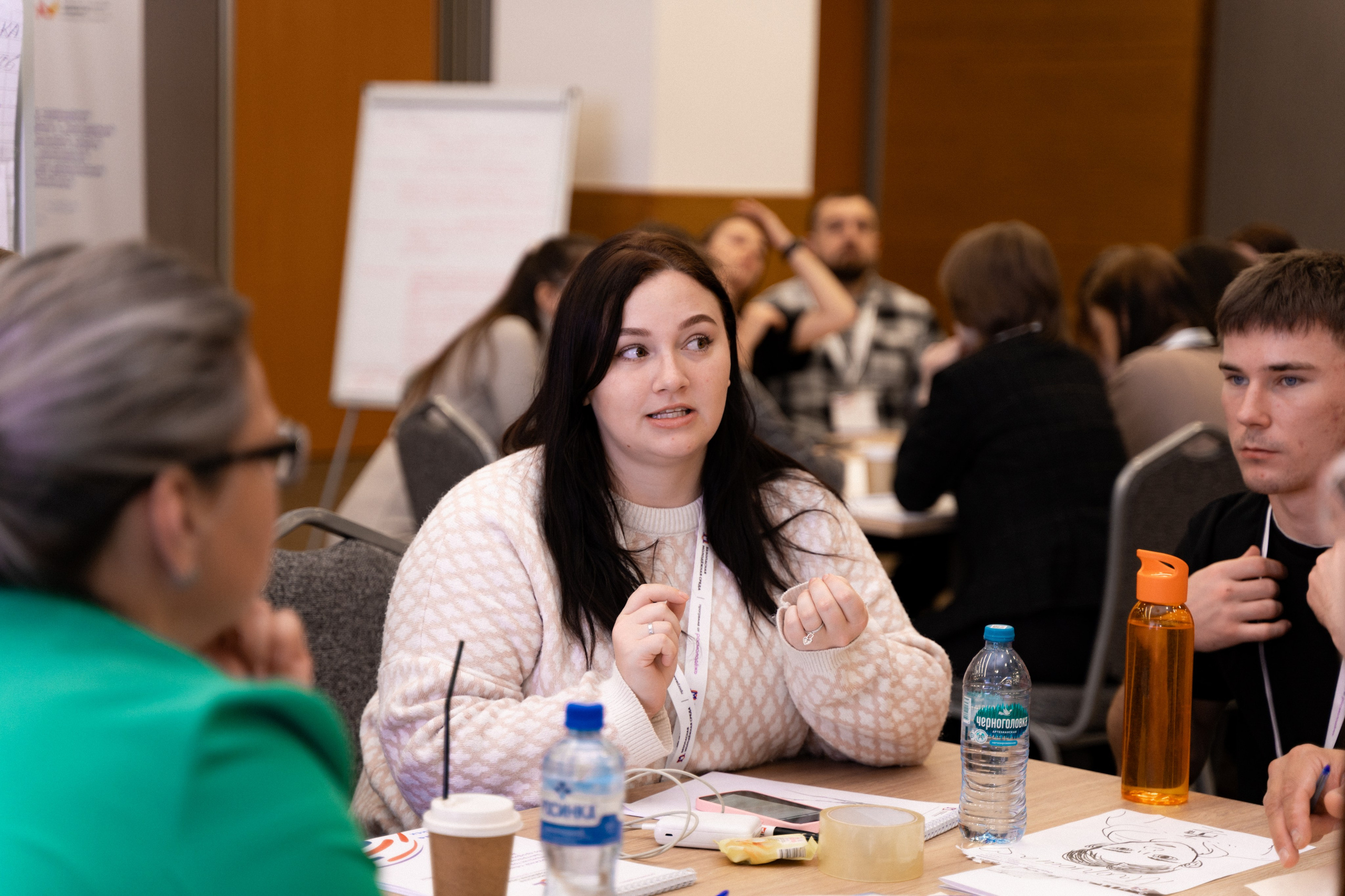 Окружной семинар в сфере профилактики от Росмолодежи в Амаксе 2024. Фотограф Надежда Погребняк | Рязань | Москва