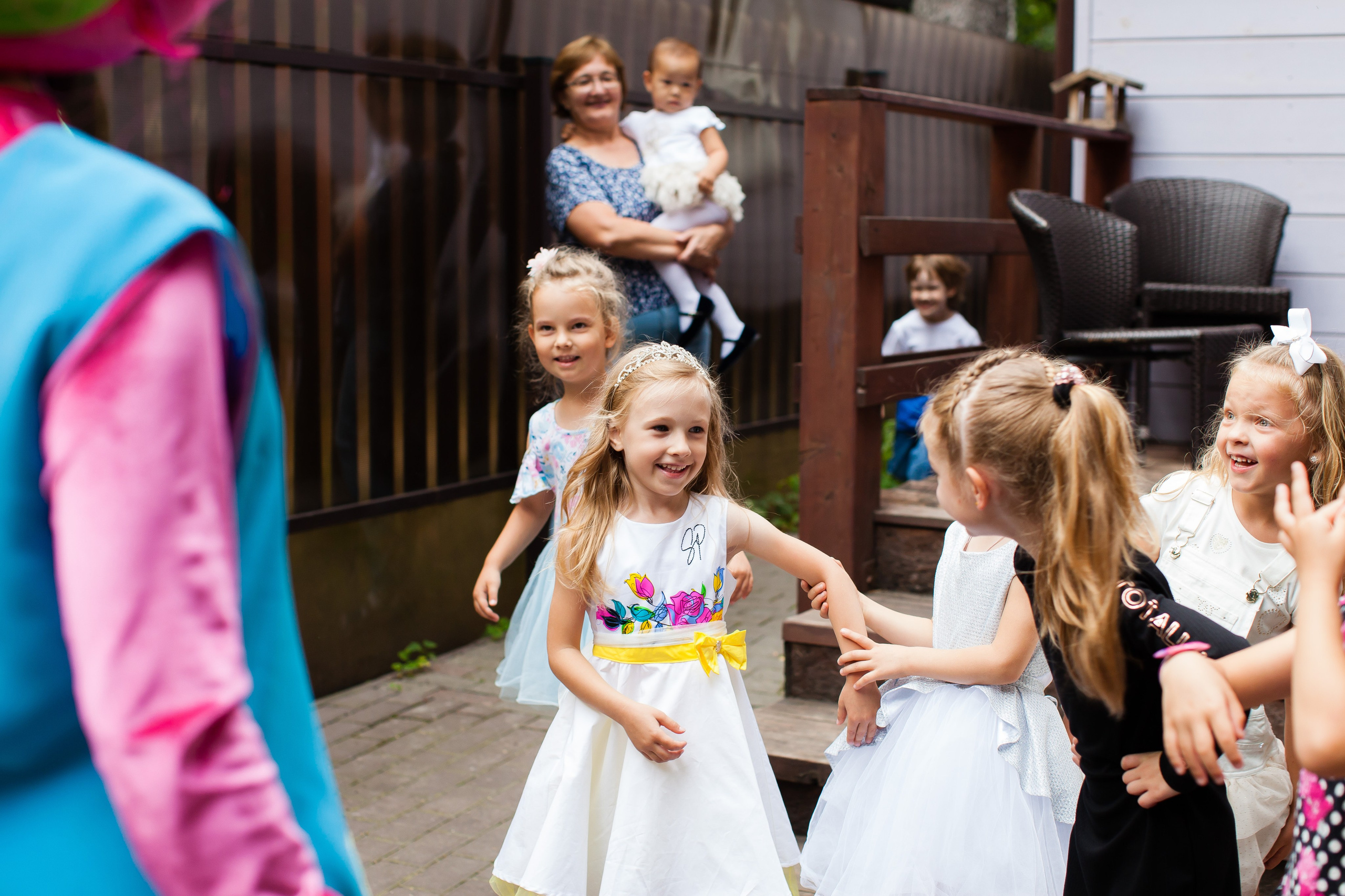 Детский день рождения. День рождения Вики. Портретный творческий фотограф в Москве Надя Дудник